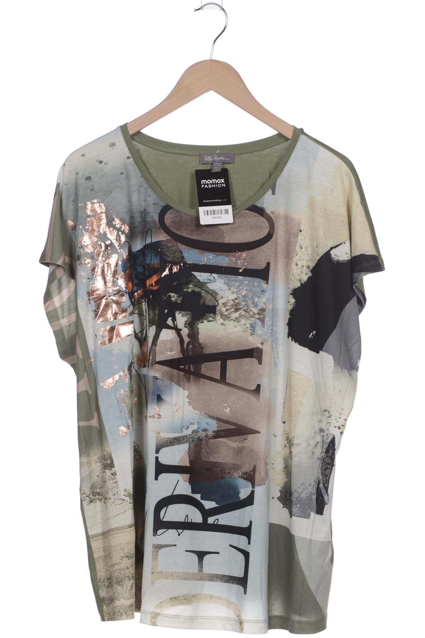 

Ulla Popken Damen T-Shirt, grün, Gr. 46