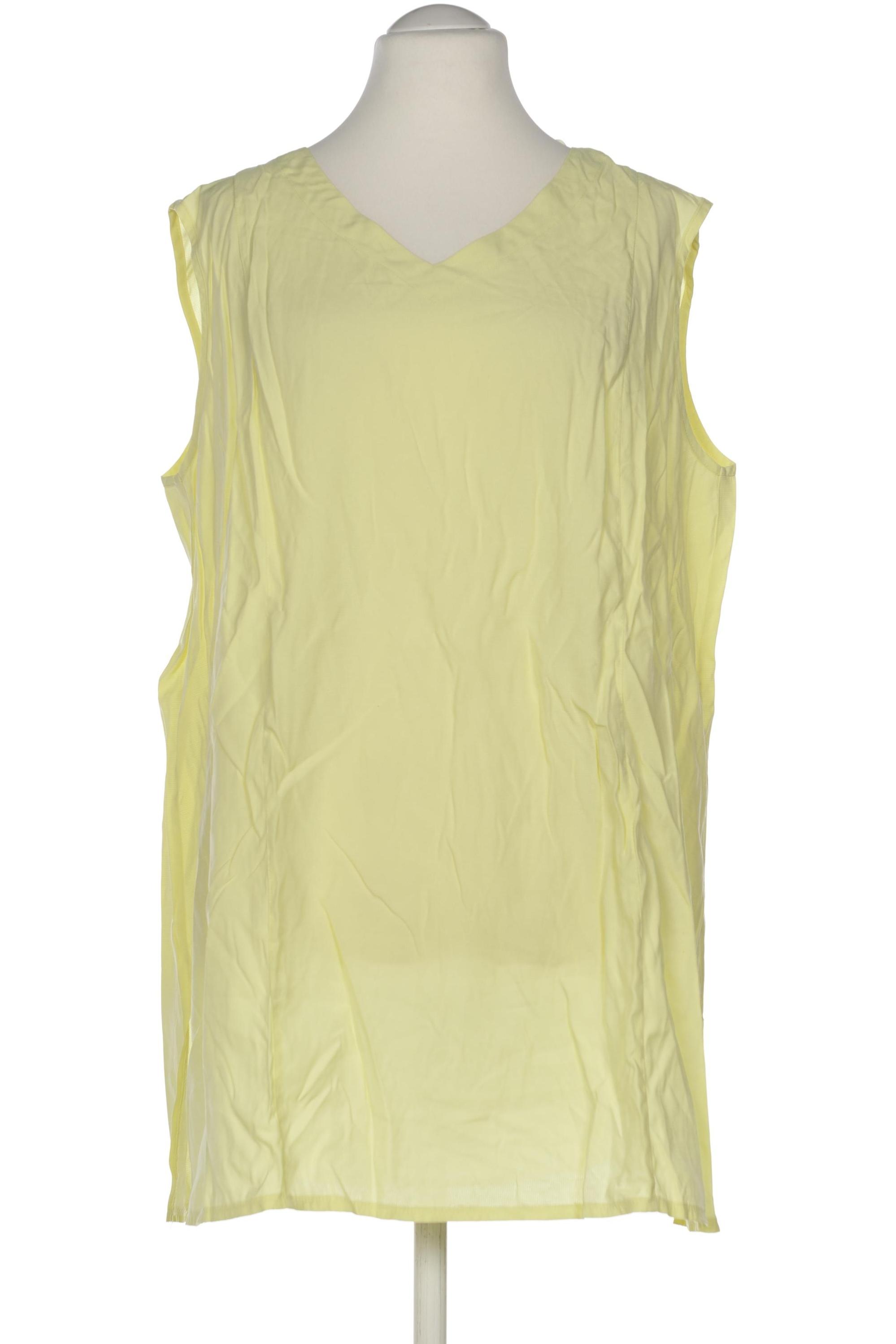 

Ulla Popken Damen Bluse, gelb, Gr. 54