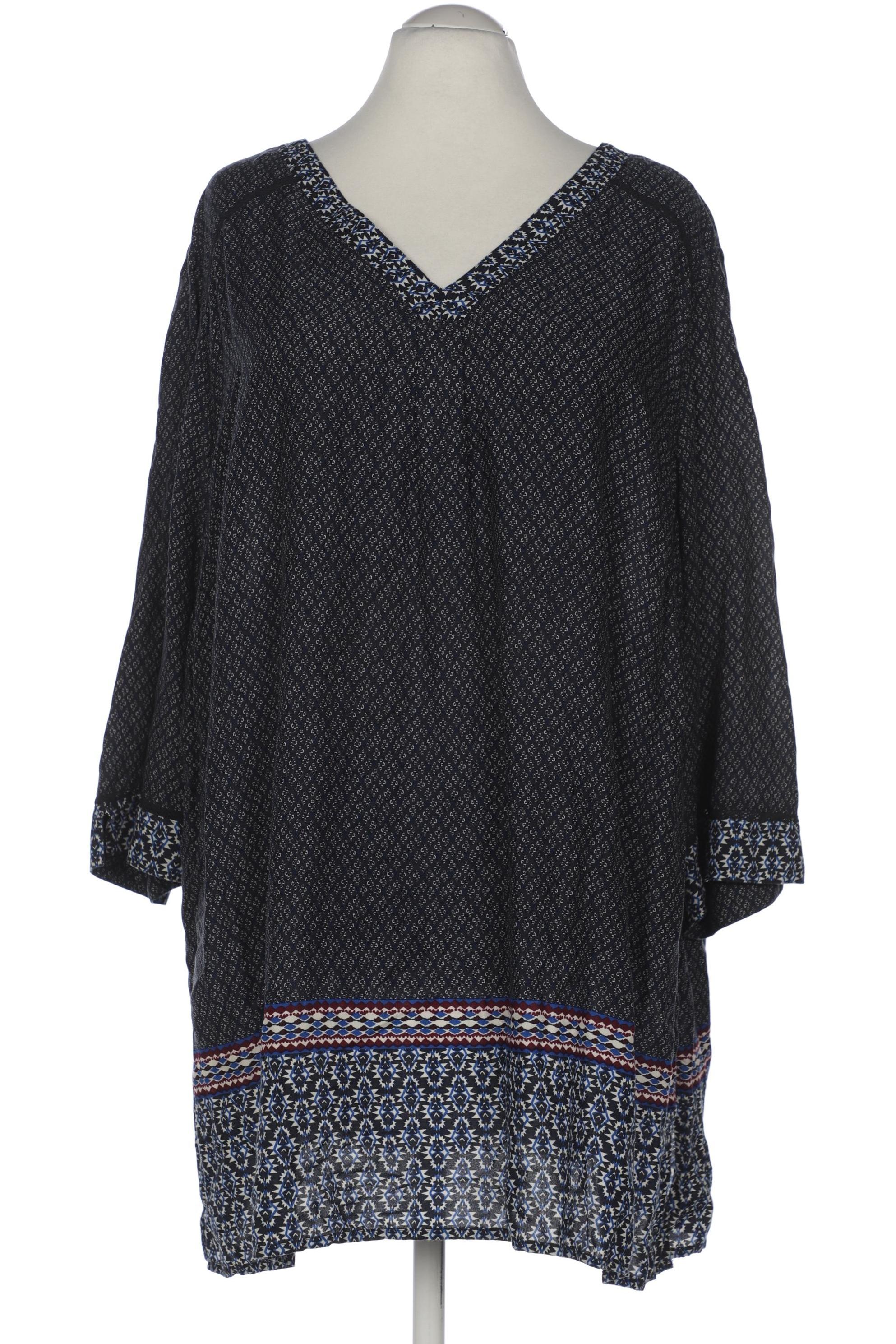

Ulla Popken Damen Bluse, marineblau, Gr. 54
