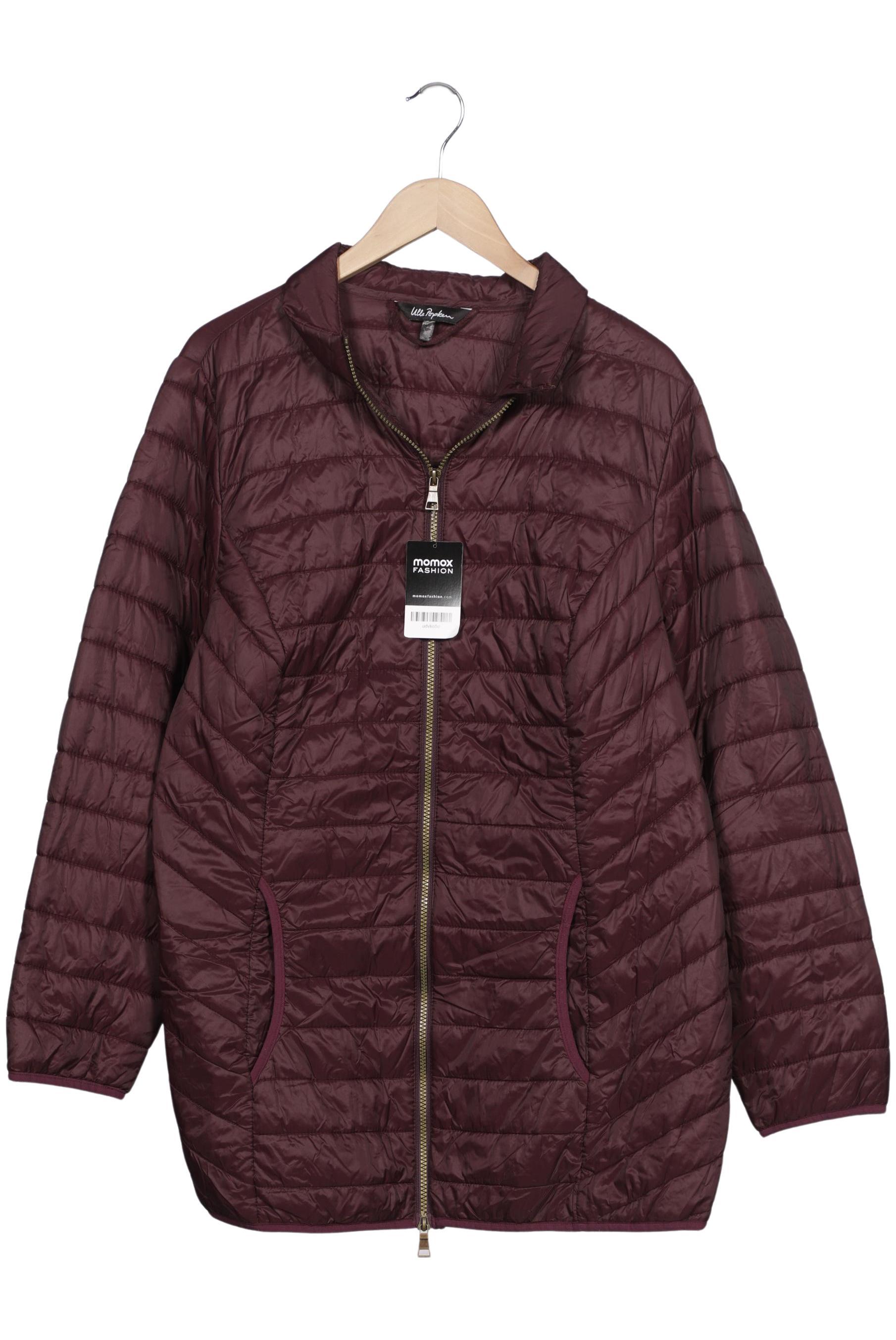

Ulla Popken Damen Jacke, bordeaux, Gr. 50