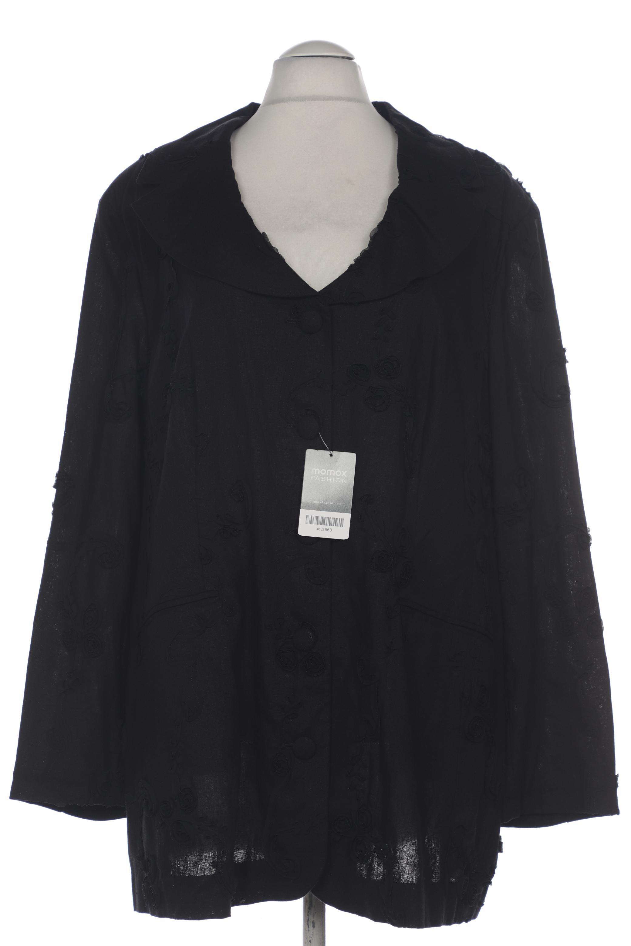 

Ulla Popken Damen Blazer, schwarz, Gr. 54