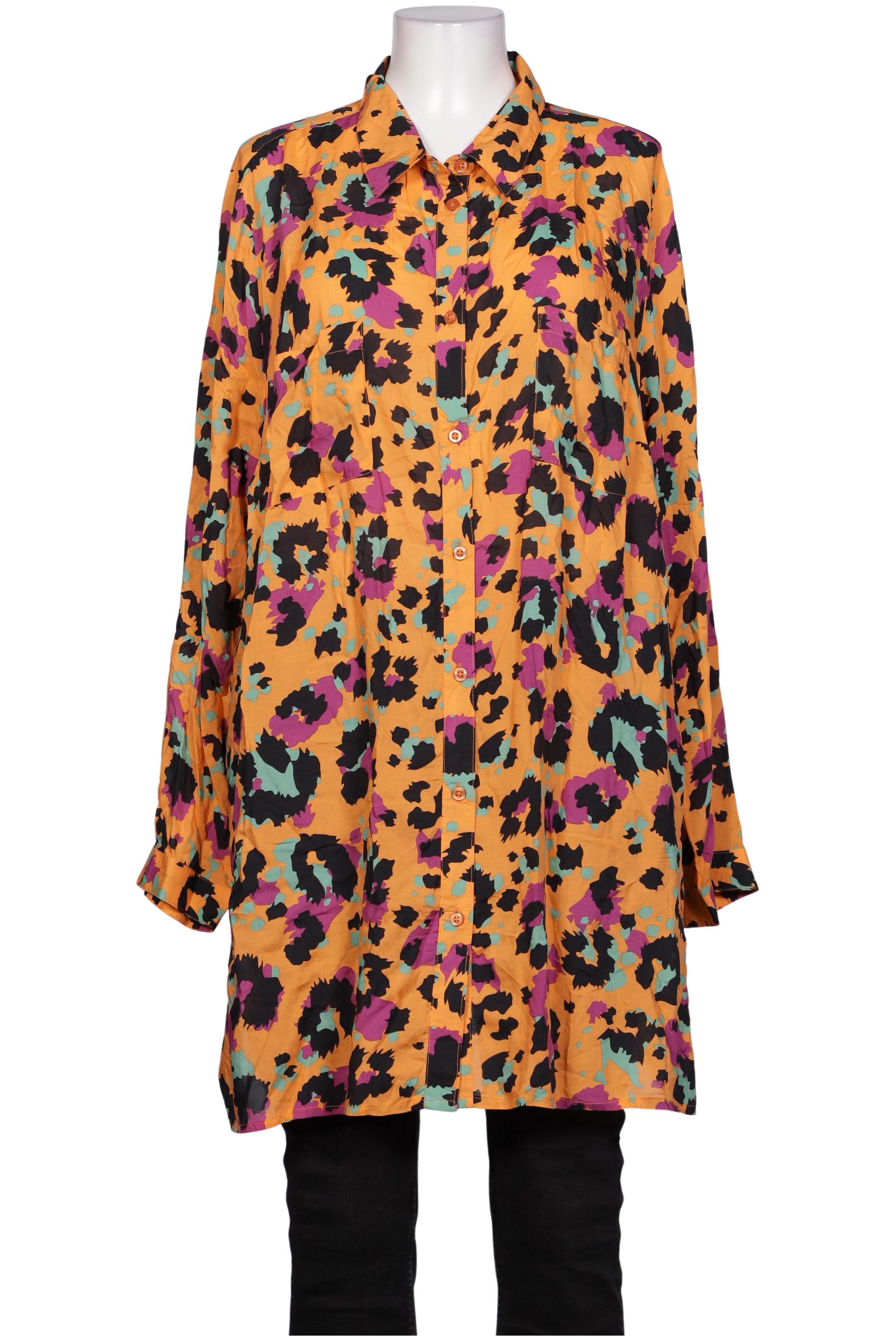 

Ulla Popken Damen Bluse, mehrfarbig, Gr. 50