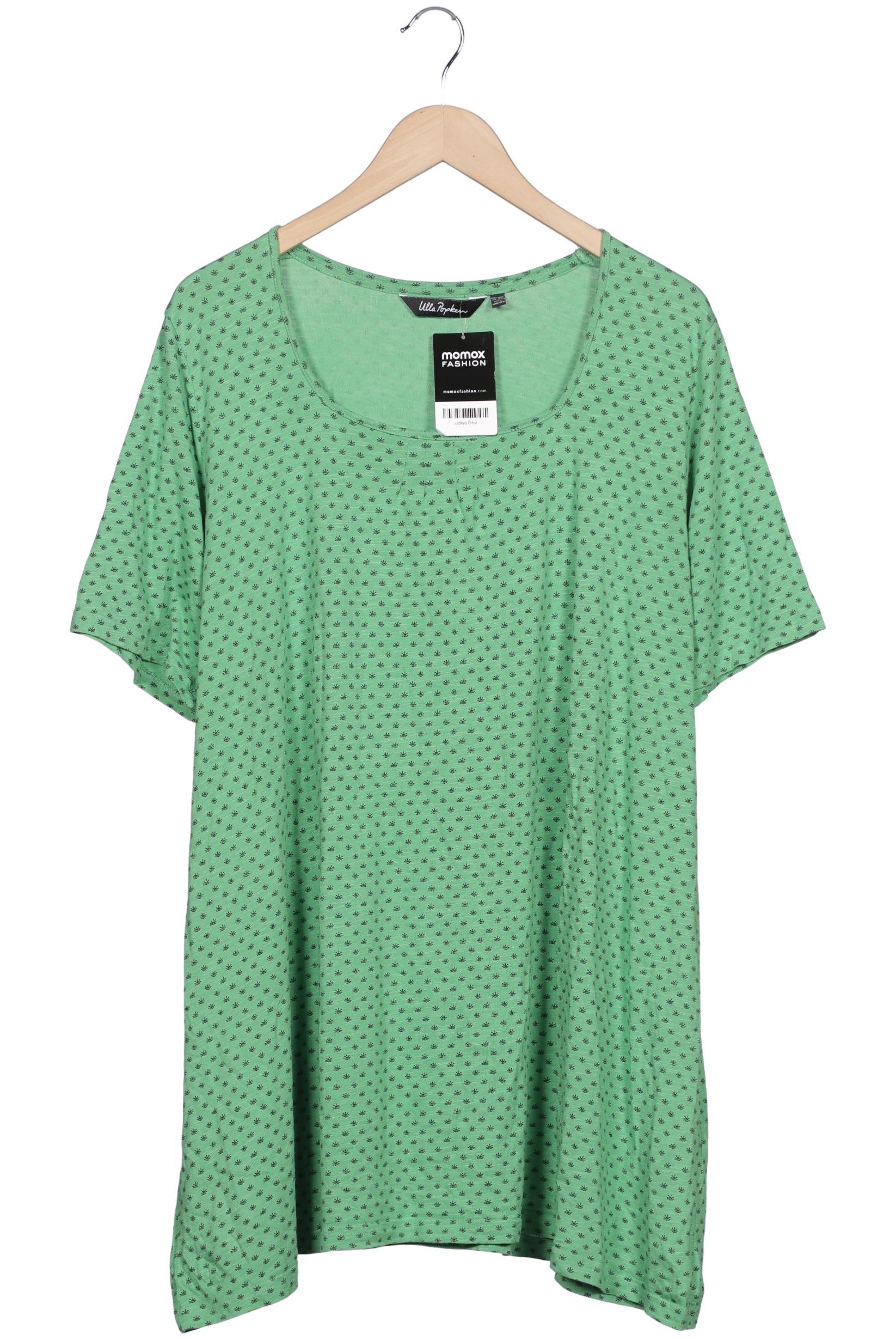 

Ulla Popken Damen T-Shirt, grün, Gr. 50