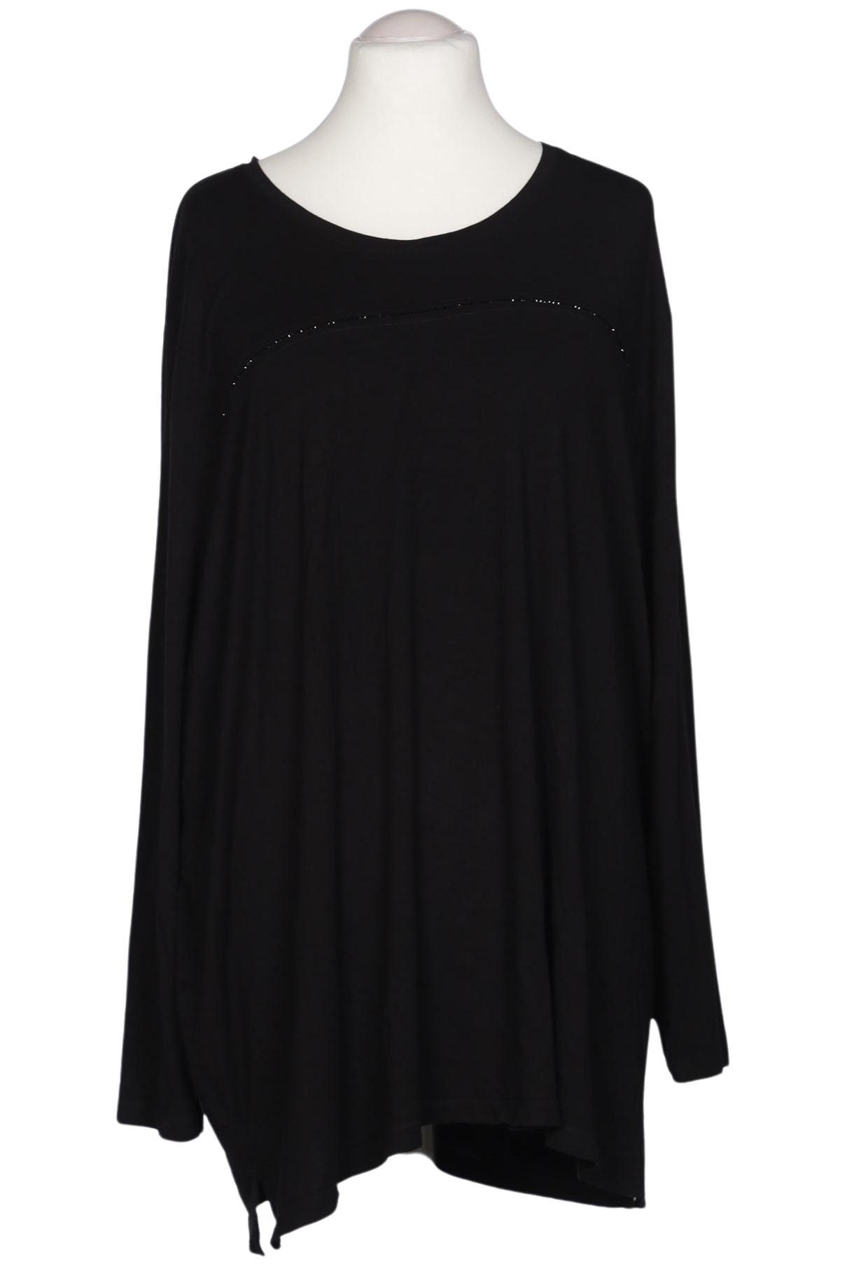 

Ulla Popken Damen Langarmshirt, schwarz, Gr. 58