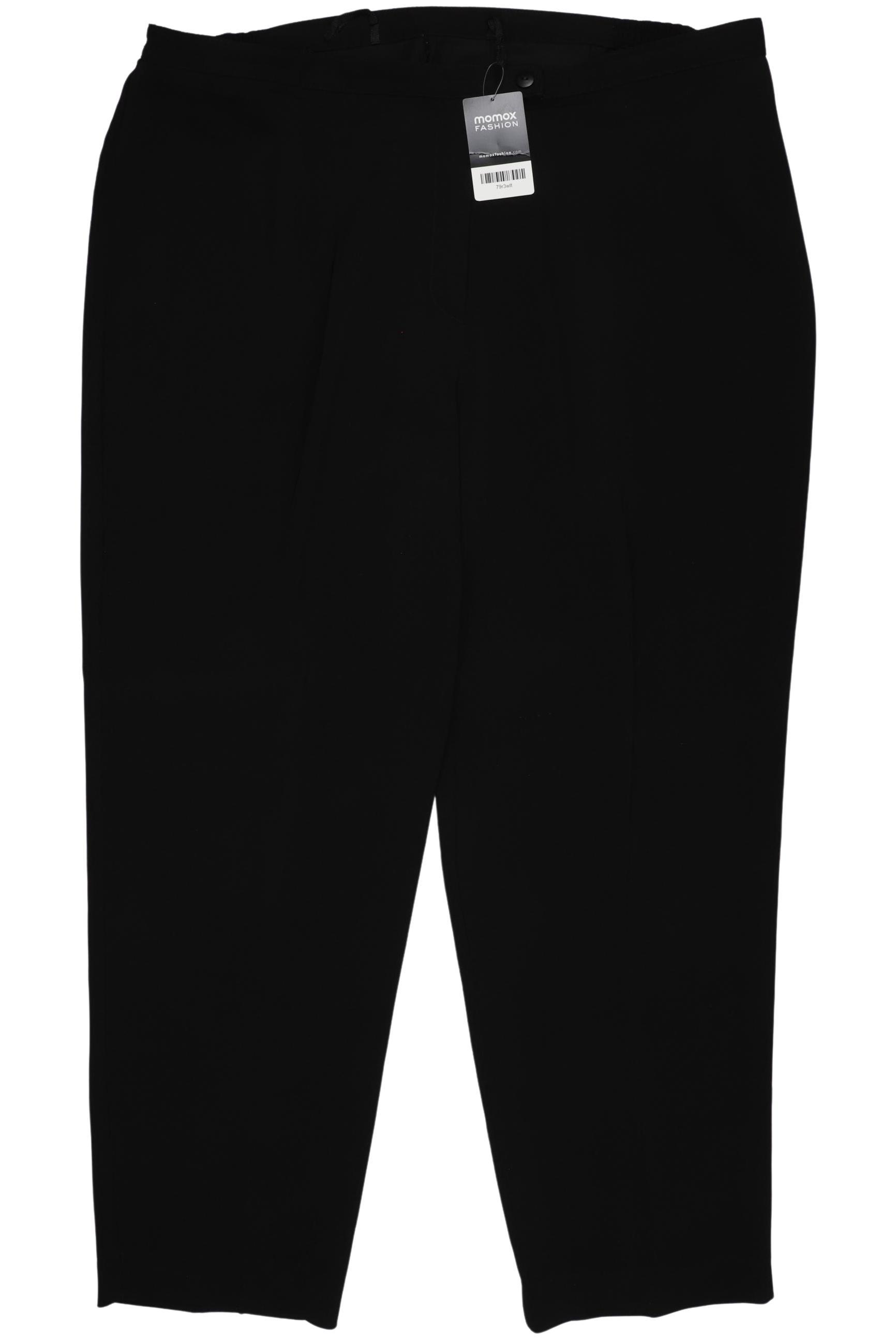 

Ulla Popken Damen Stoffhose, schwarz, Gr. 52