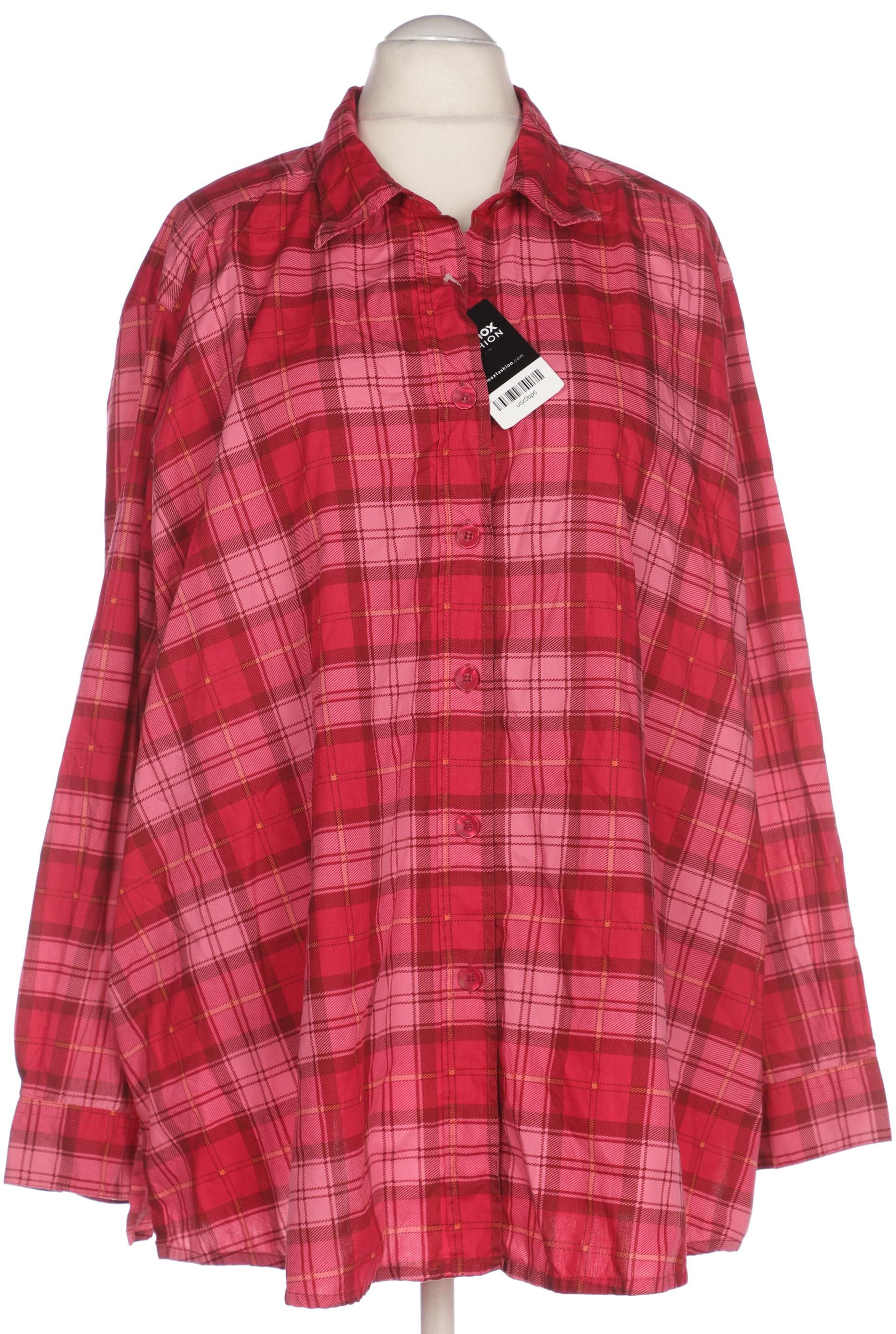 

Ulla Popken Damen Bluse, pink