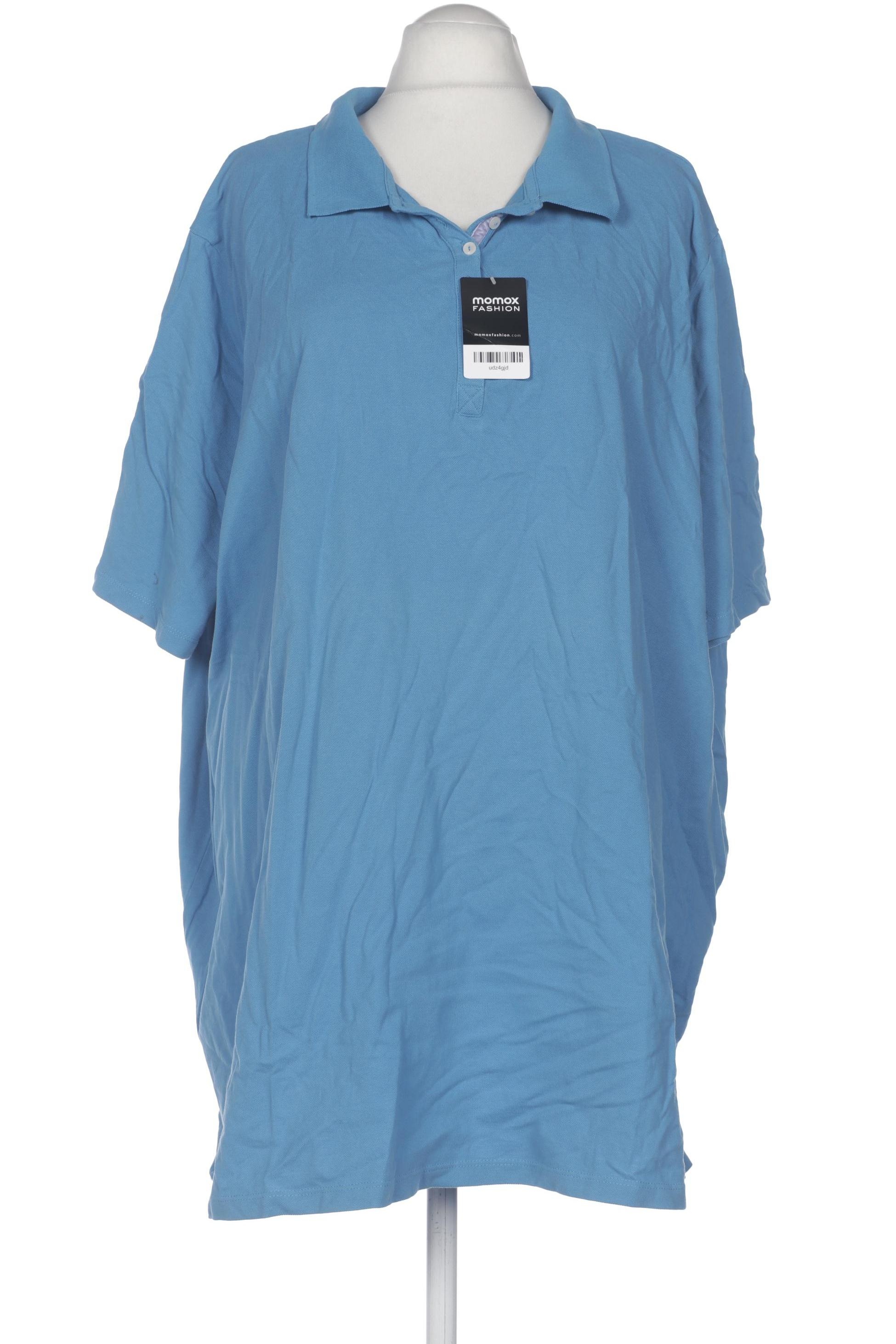 

Ulla Popken Damen Poloshirt, blau, Gr. 62