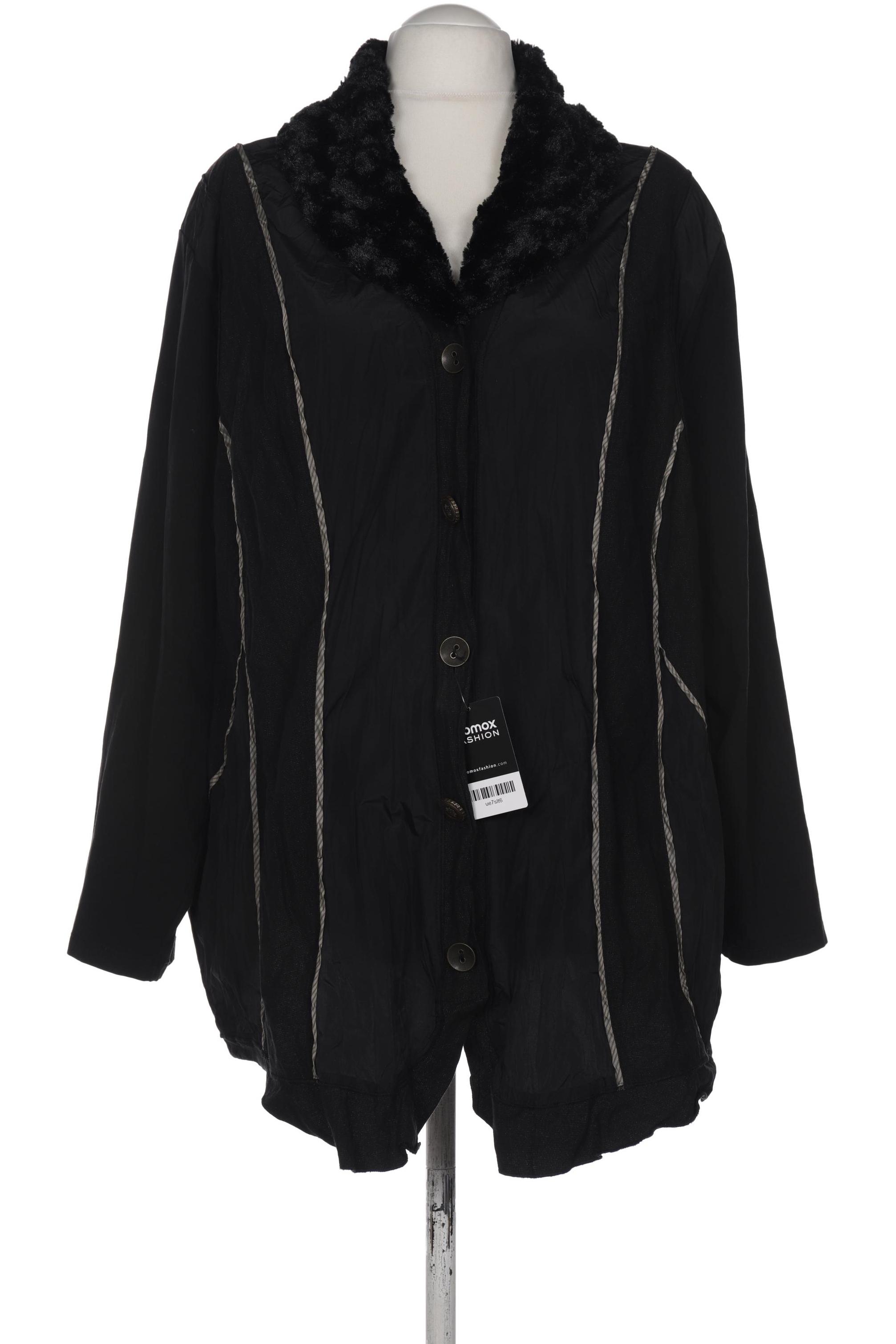 

Ulla Popken Damen Blazer, schwarz, Gr. 58