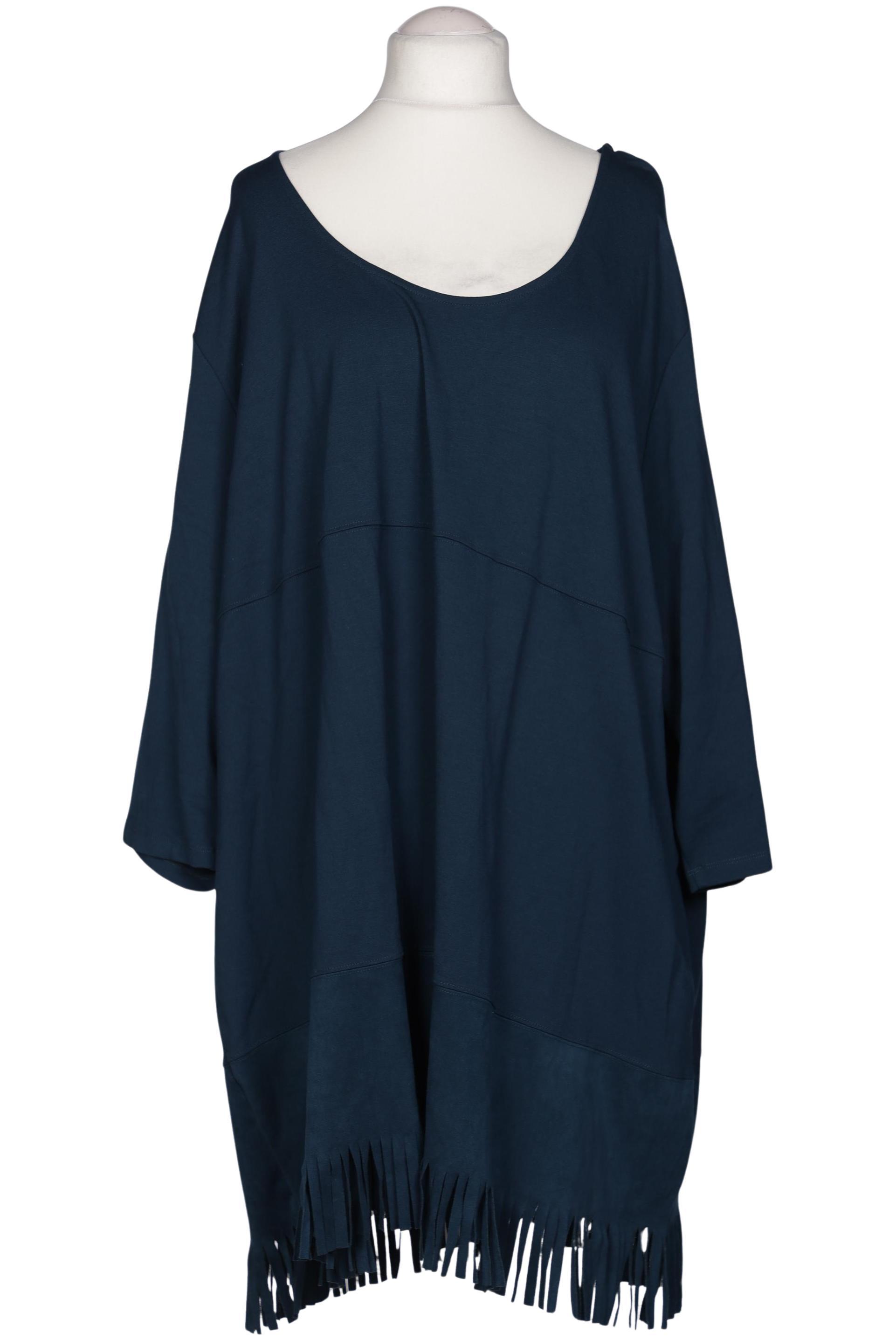 

Ulla Popken Damen Langarmshirt, marineblau, Gr. 62