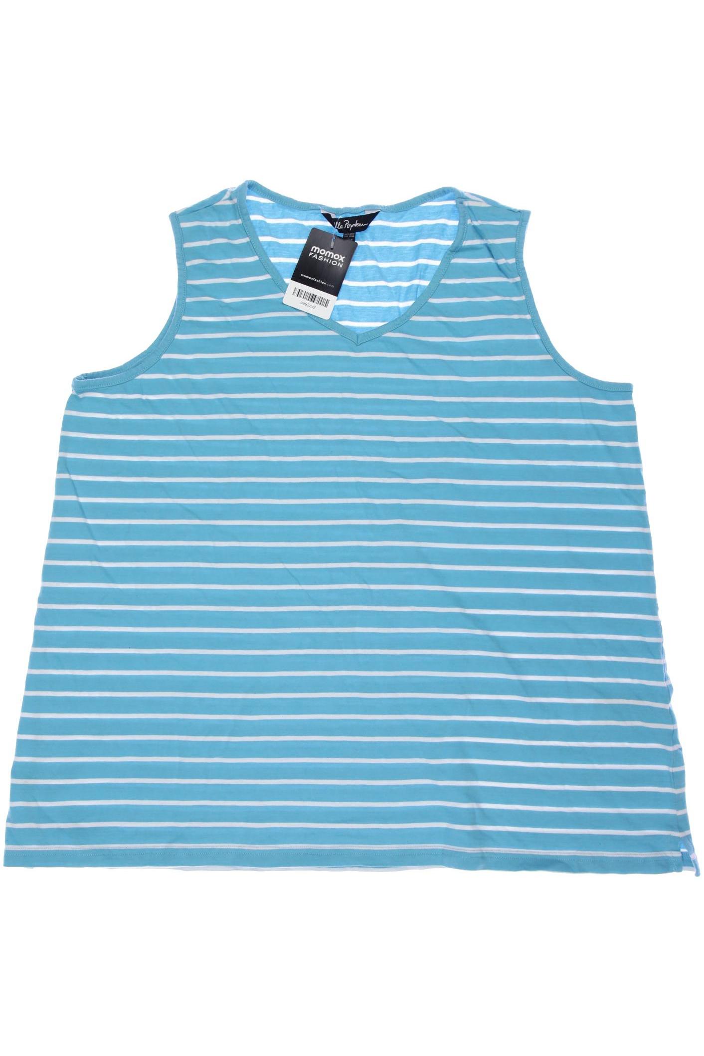 

Ulla Popken Damen Top, türkis, Gr. 50