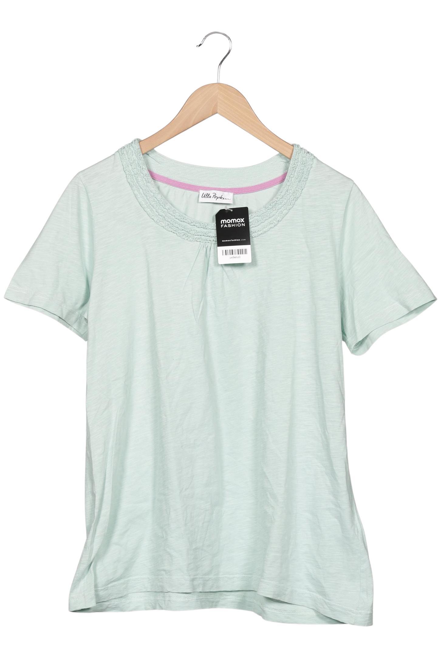 

Ulla Popken Damen T-Shirt, hellgrün, Gr. 42