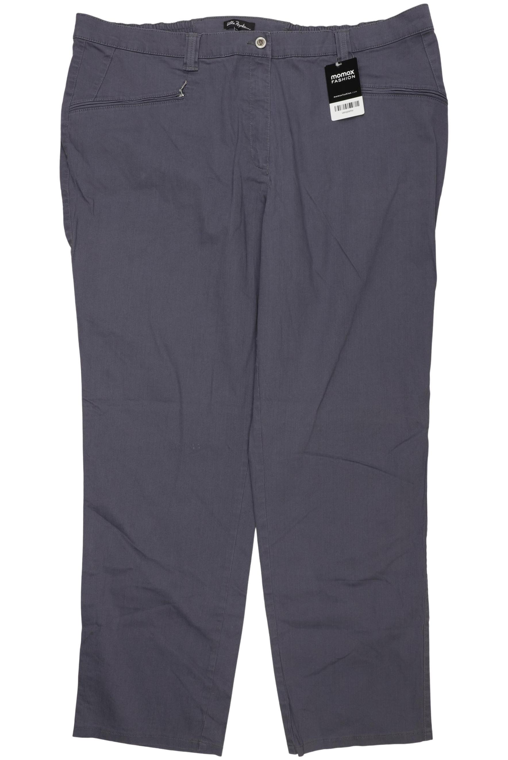 

Ulla Popken Damen Stoffhose, grau, Gr. 52