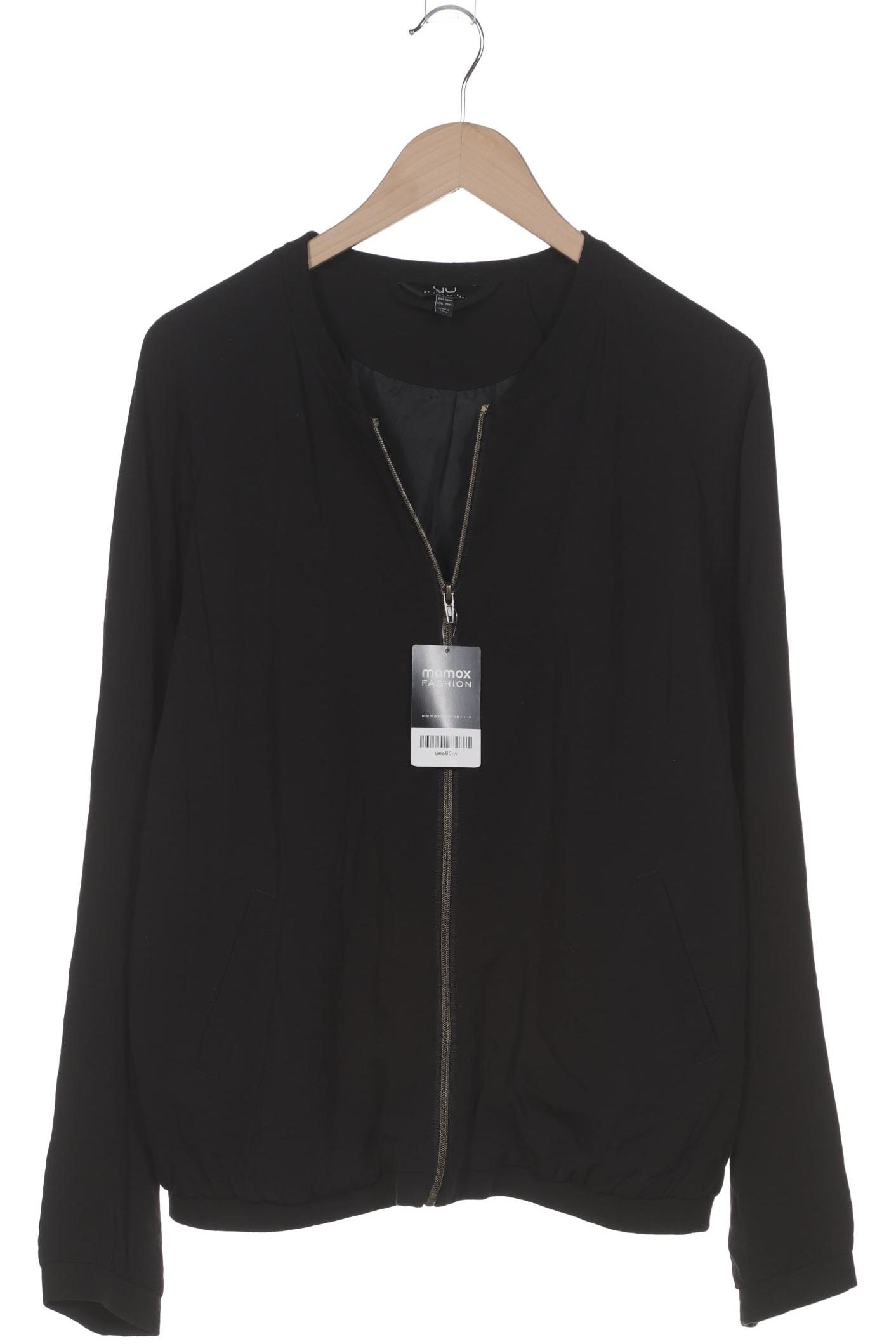 

Ulla Popken Damen Jacke, schwarz, Gr. 42