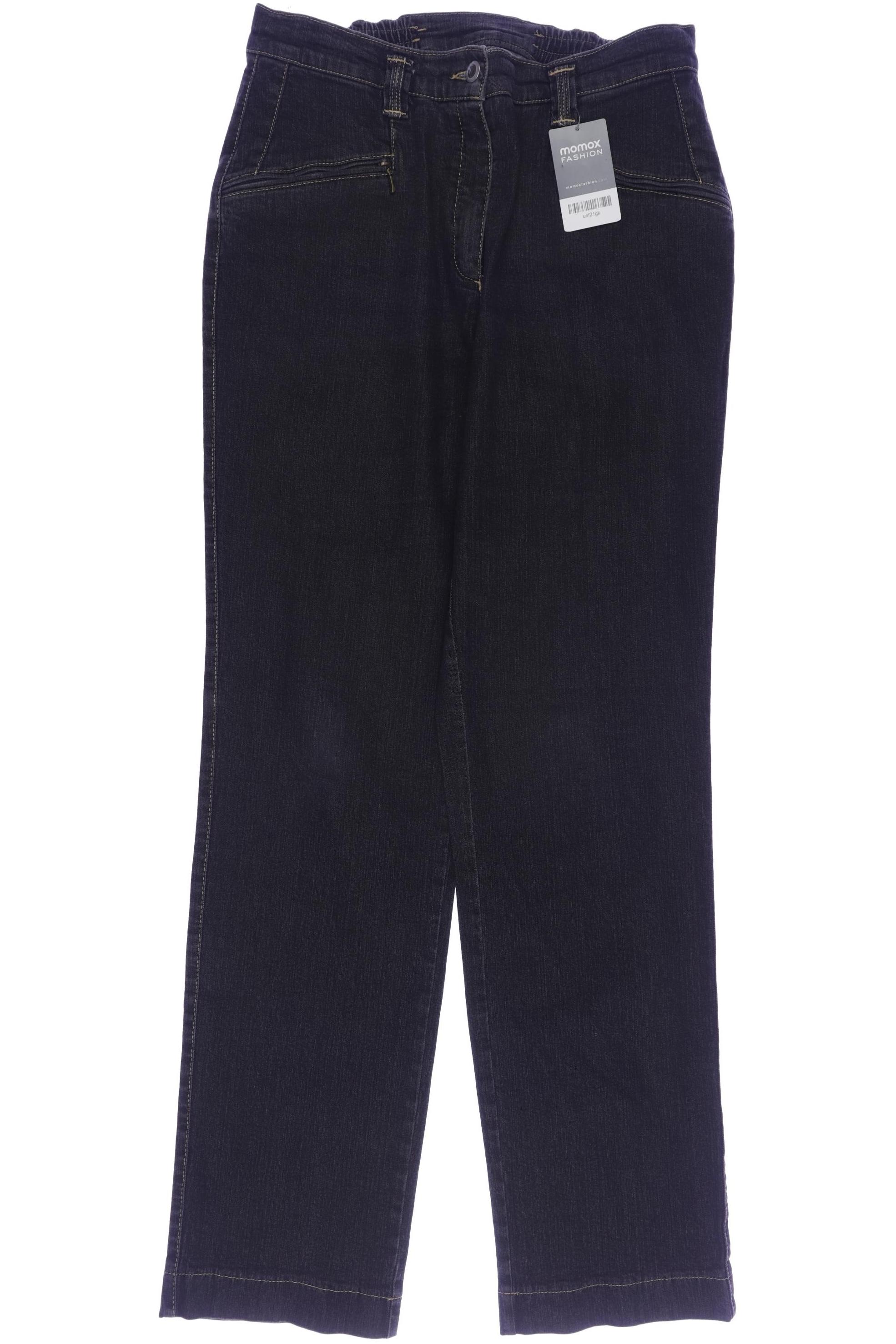 

Ulla Popken Damen Jeans, schwarz, Gr. 42