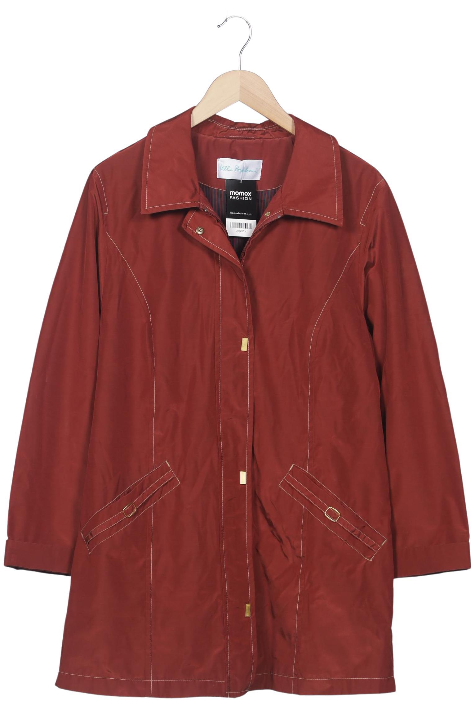 

Ulla Popken Damen Mantel, rot, Gr. 46