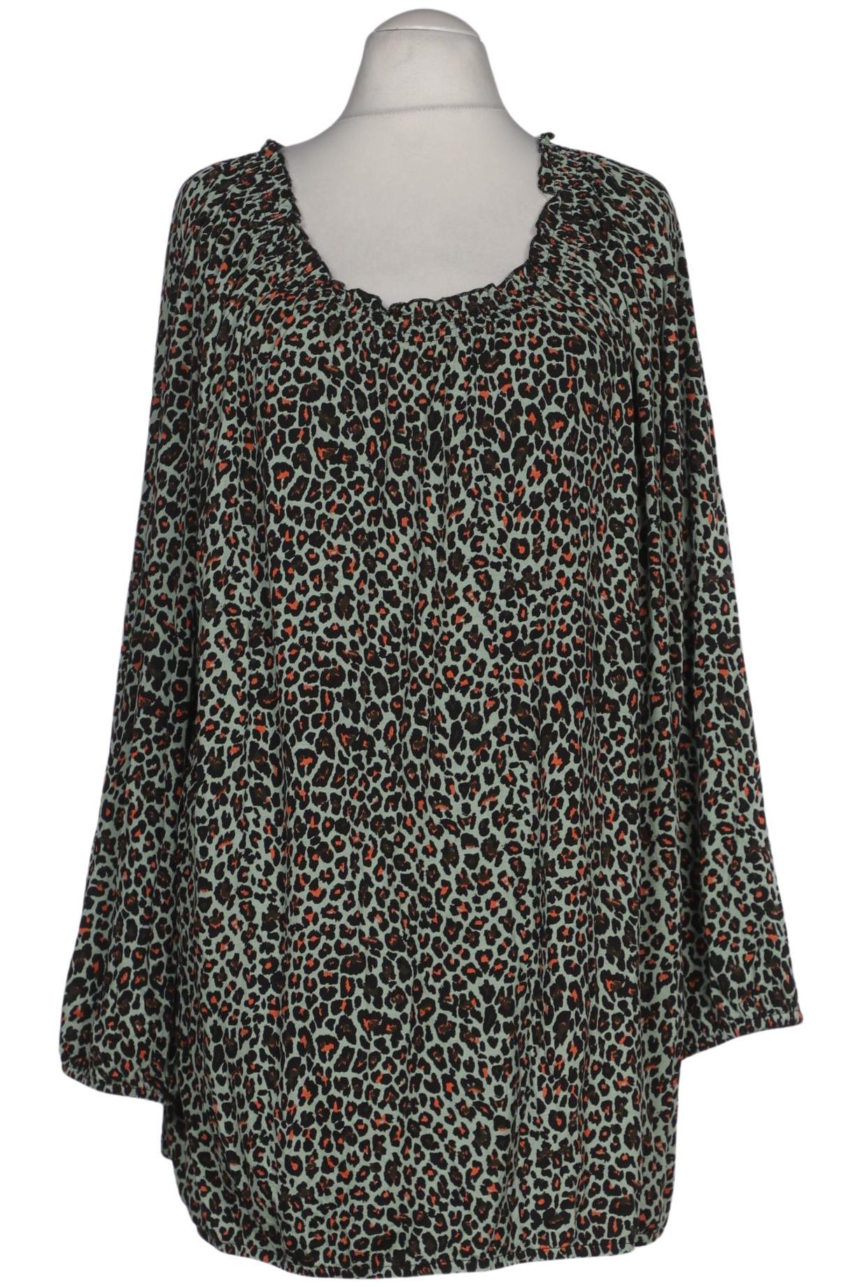 

Ulla Popken Damen Bluse, grün, Gr. 58