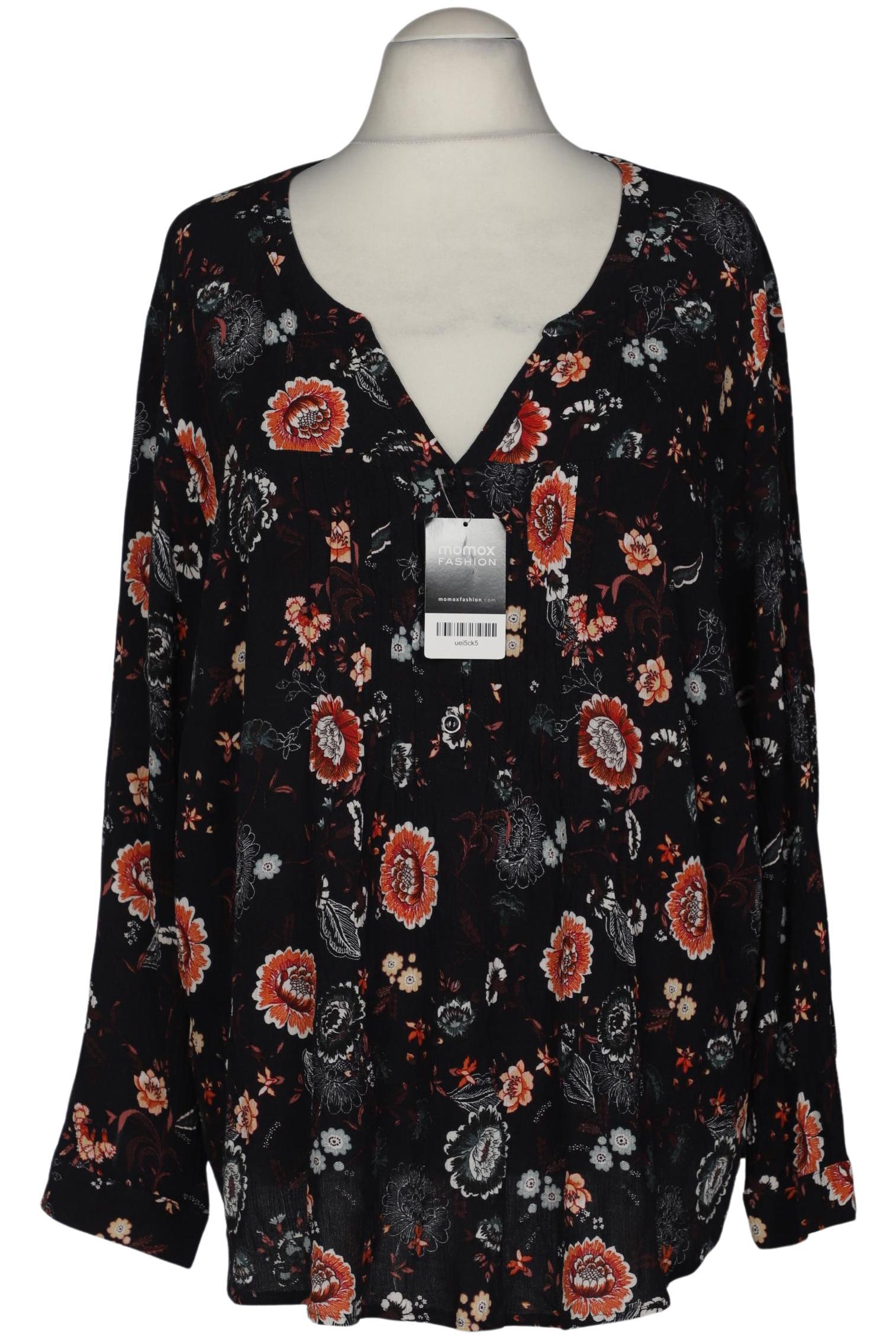 

Ulla Popken Damen Bluse, mehrfarbig, Gr. 54