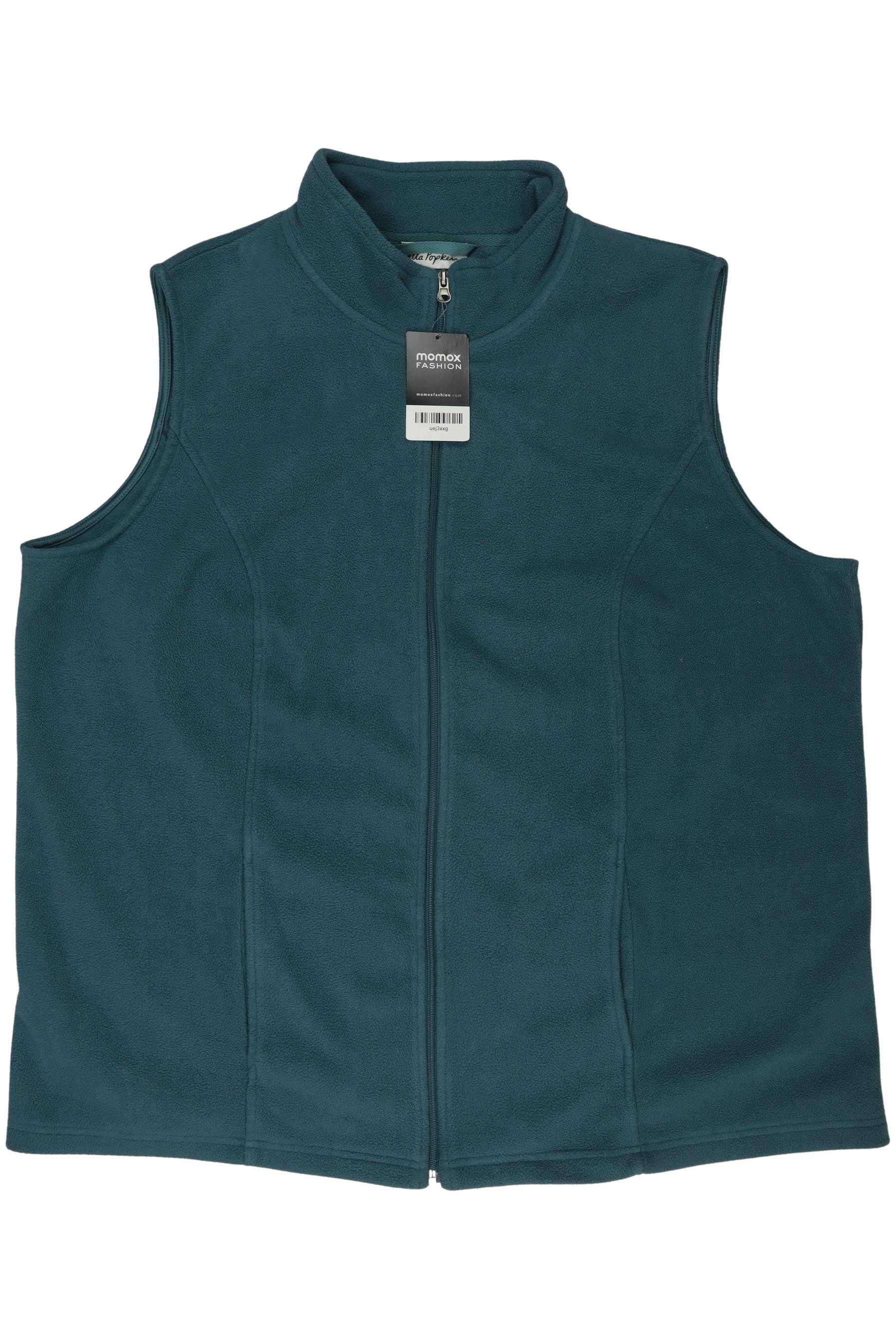 

Ulla Popken Damen Weste, türkis, Gr. 50