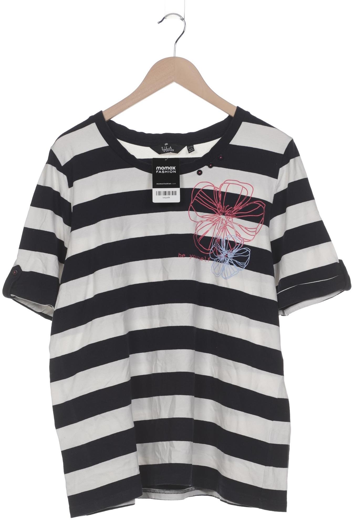 

Ulla Popken Damen T-Shirt, marineblau, Gr. 46