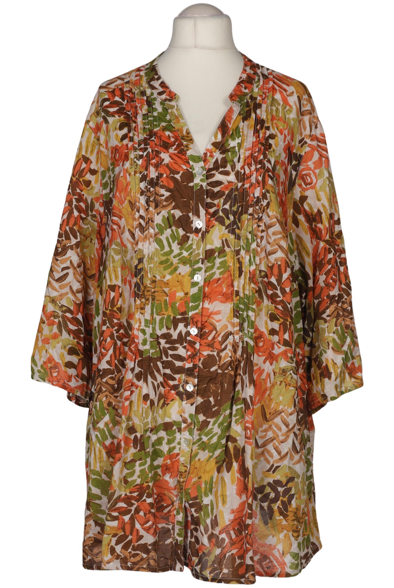 

Ulla Popken Damen Bluse, mehrfarbig, Gr. 56