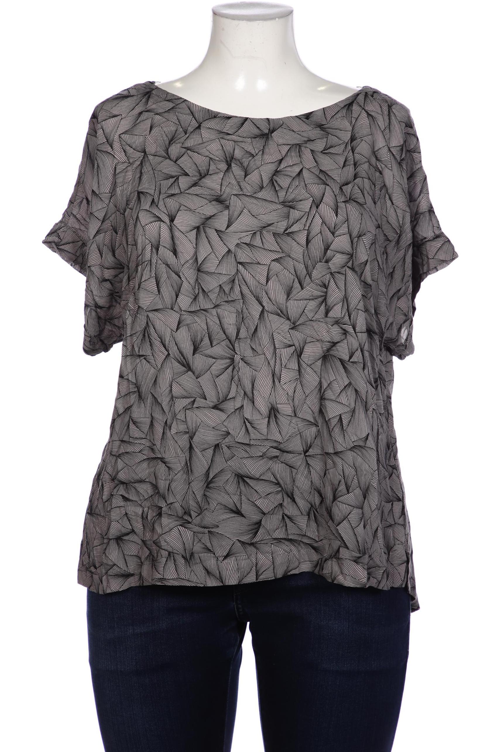 

Ulla Popken Damen Bluse, grau, Gr. 42