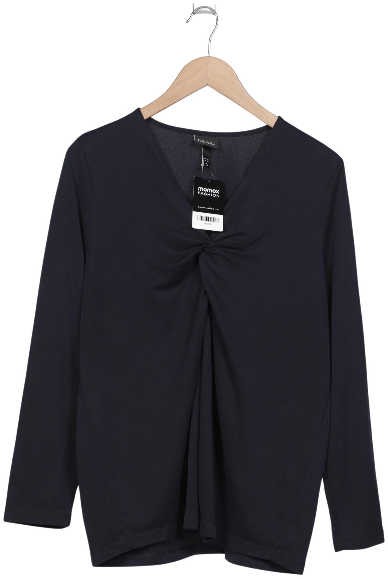 

Ulla Popken Damen Langarmshirt, marineblau, Gr. 42