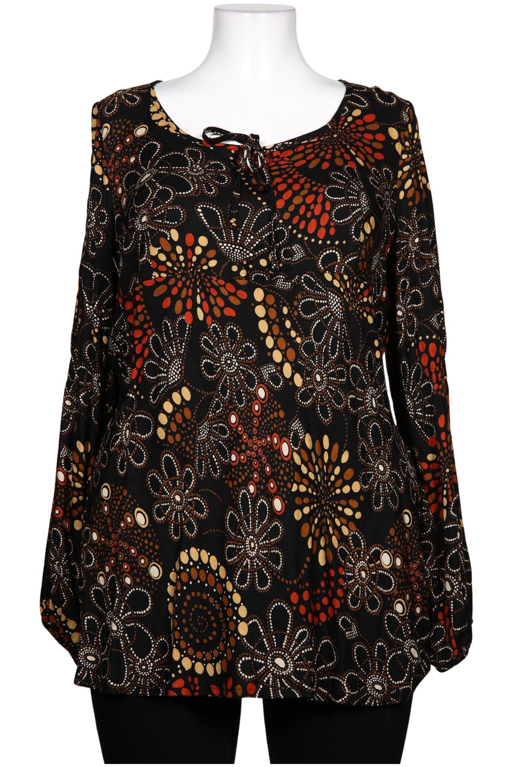 

Ulla Popken Damen Bluse, schwarz, Gr. 42