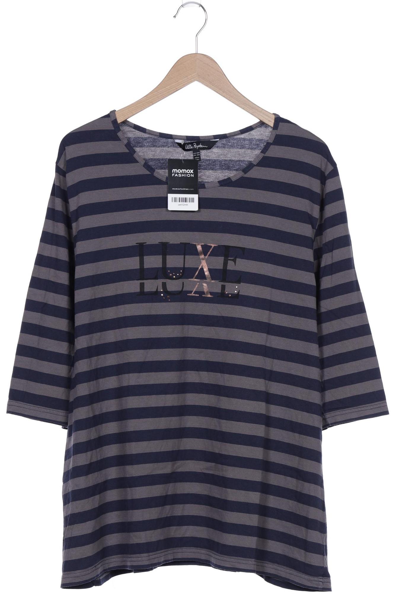 

Ulla Popken Damen T-Shirt, grau