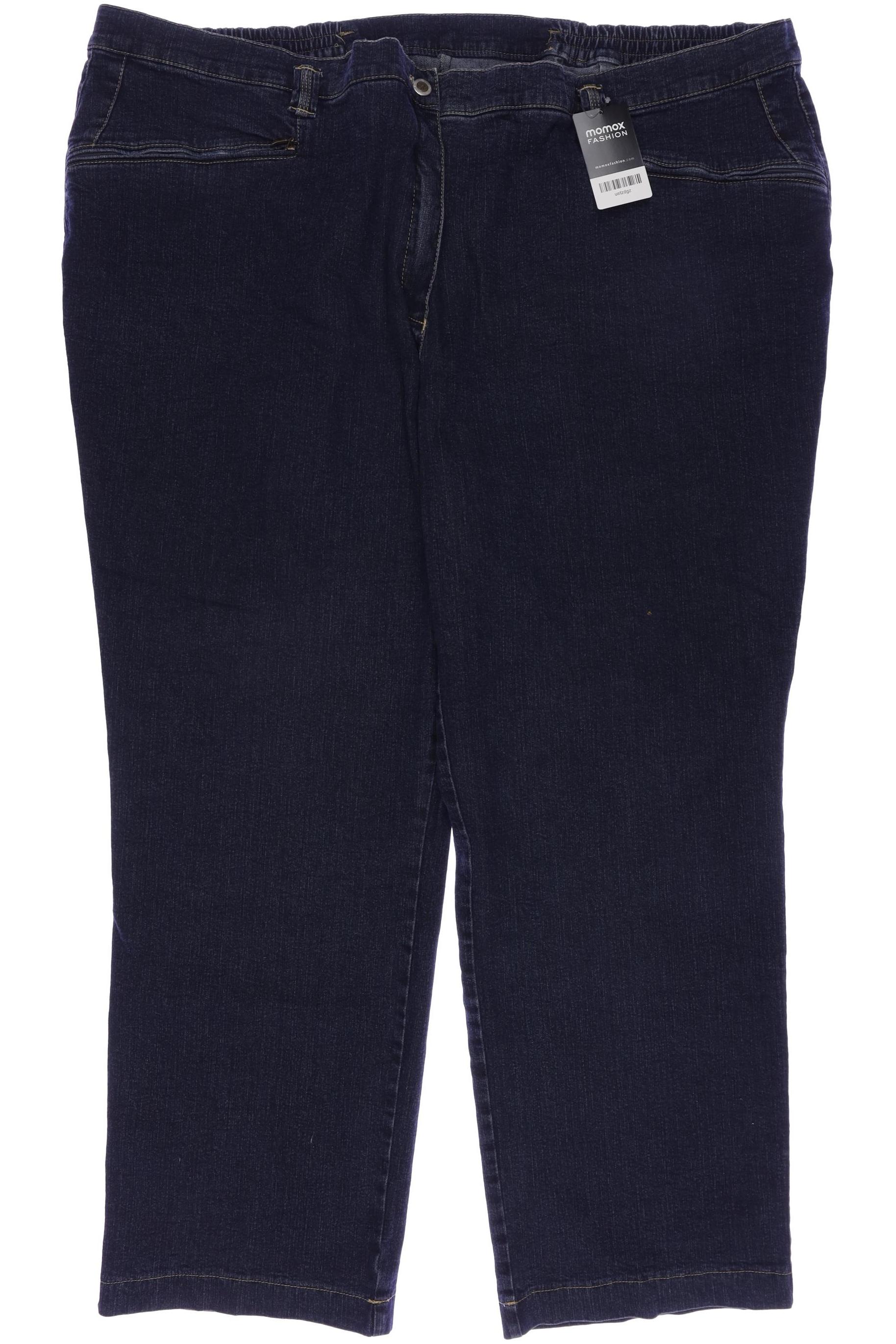 

Ulla Popken Damen Jeans, marineblau, Gr. 60