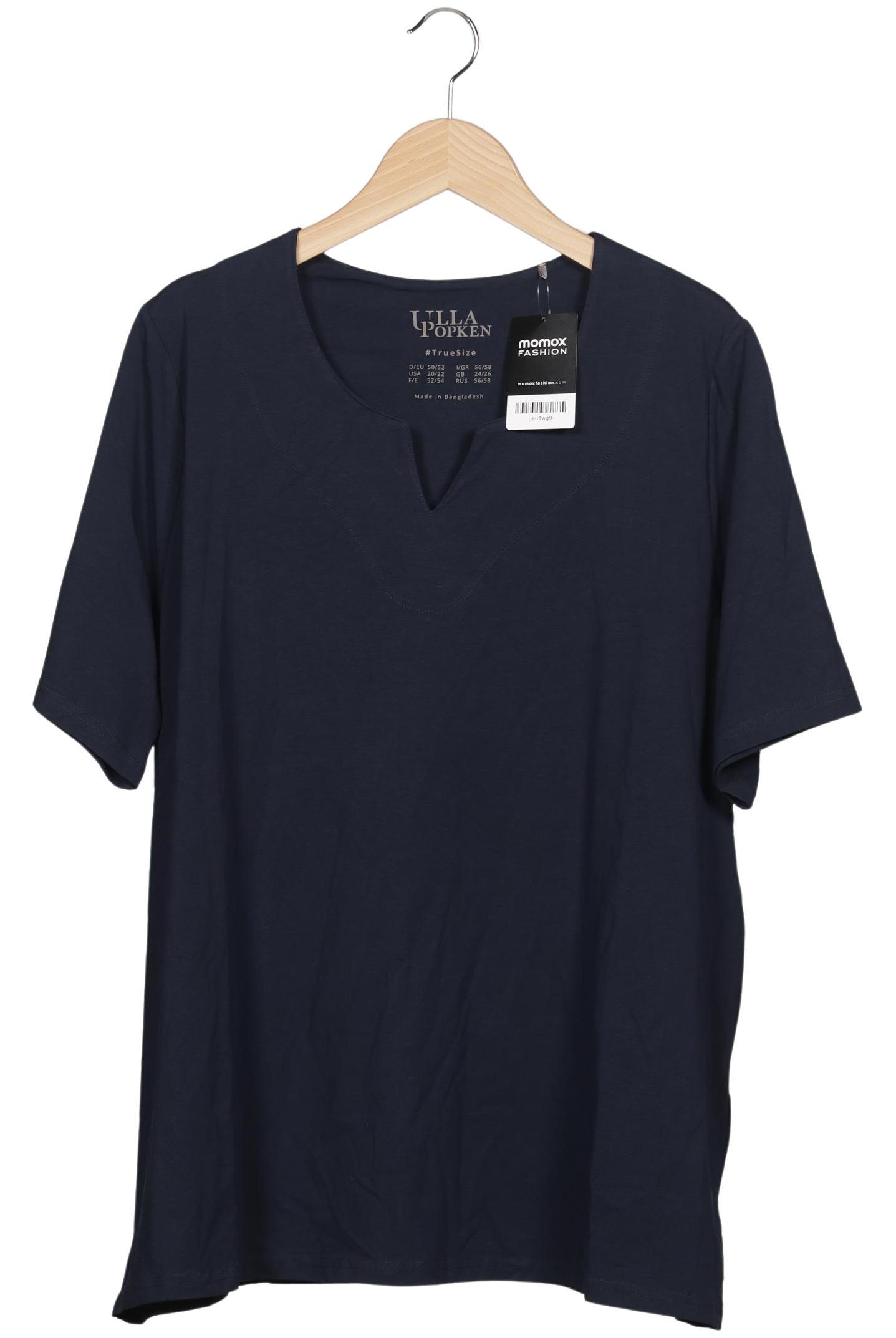 

Ulla Popken Damen T-Shirt, marineblau, Gr. 50