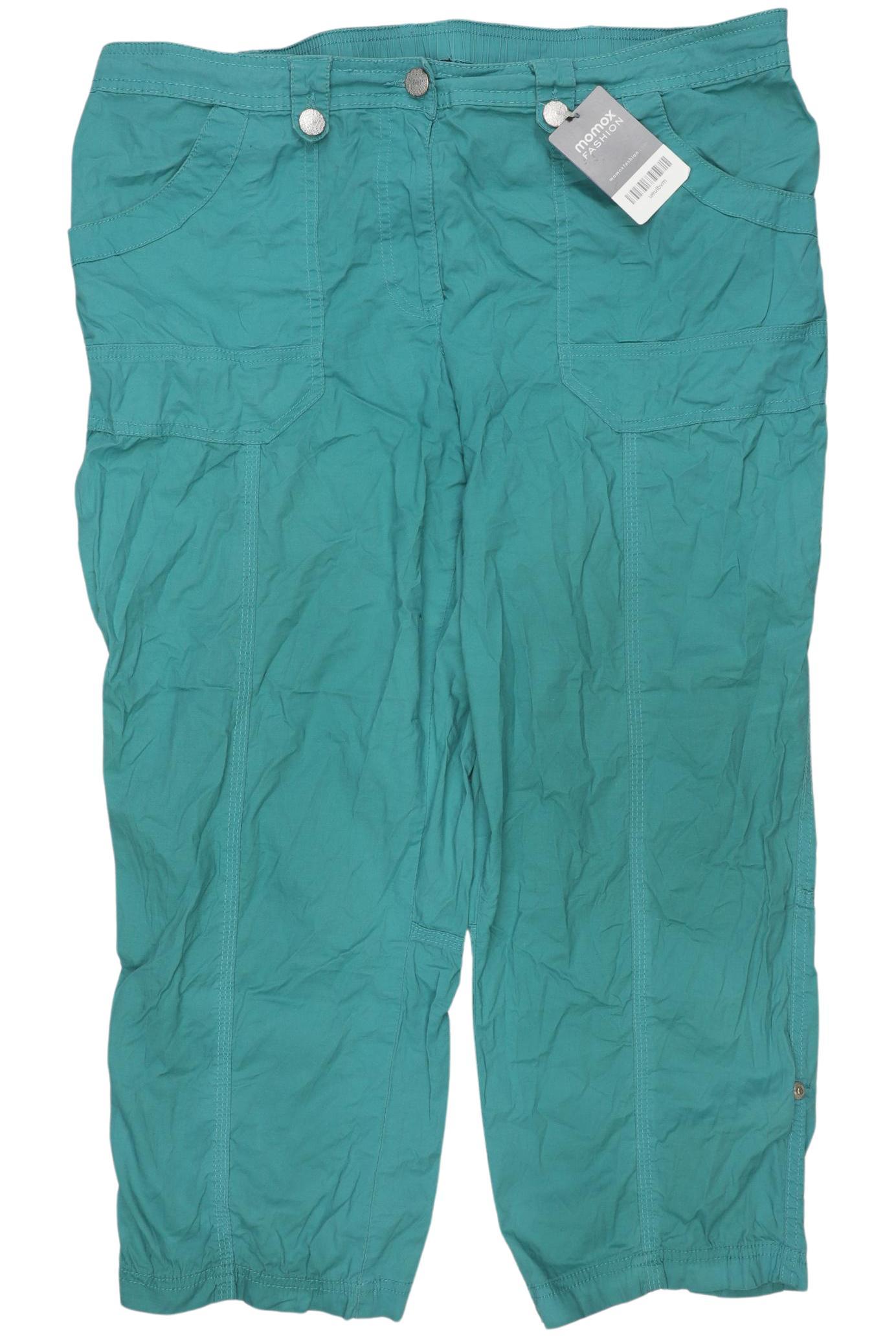 

Ulla Popken Damen Stoffhose, türkis, Gr. 35