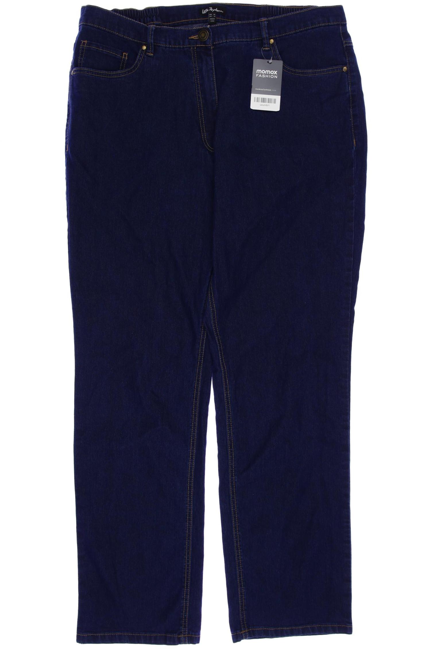 

Ulla Popken Damen Jeans, marineblau, Gr. 48