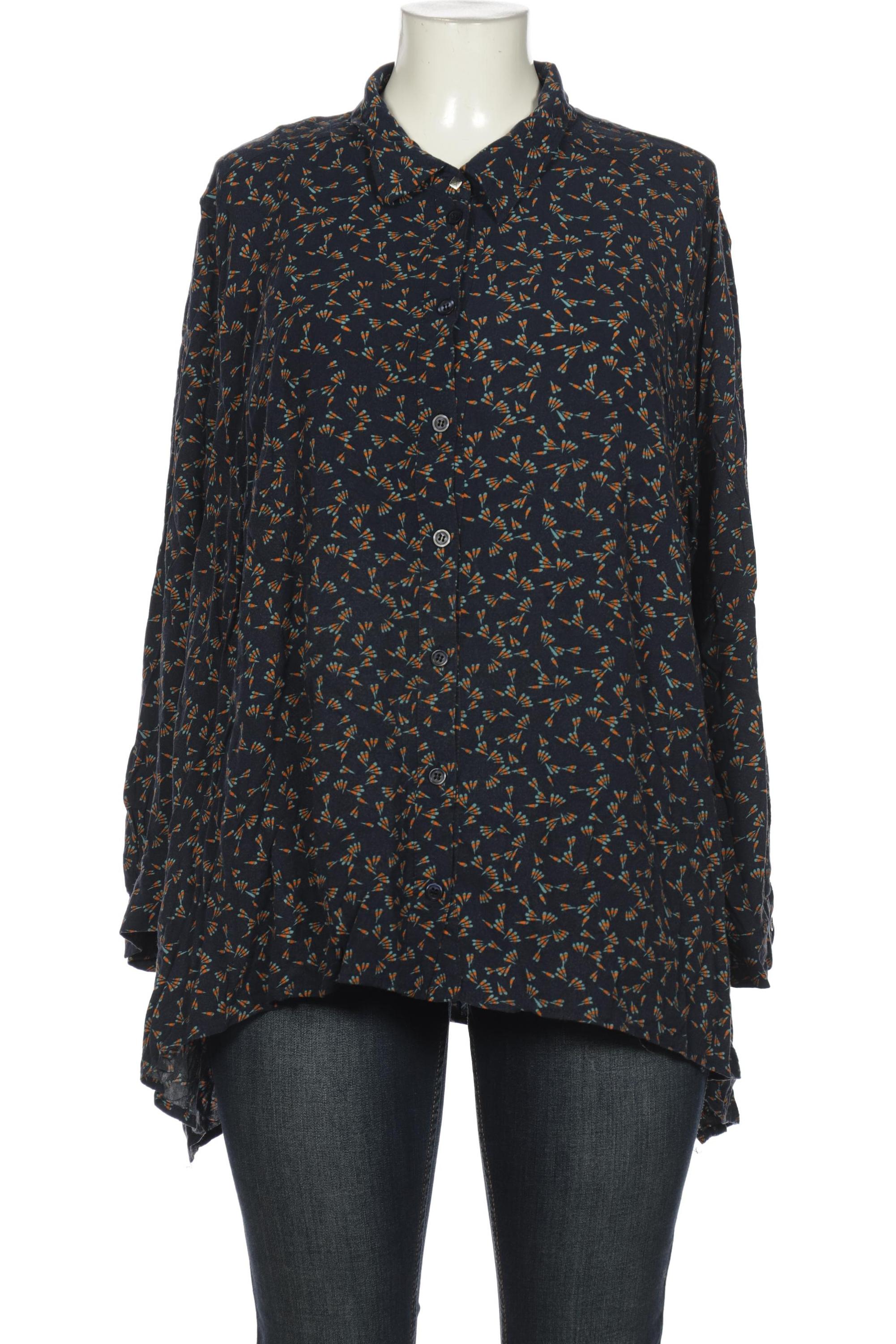 

Ulla Popken Damen Bluse, marineblau