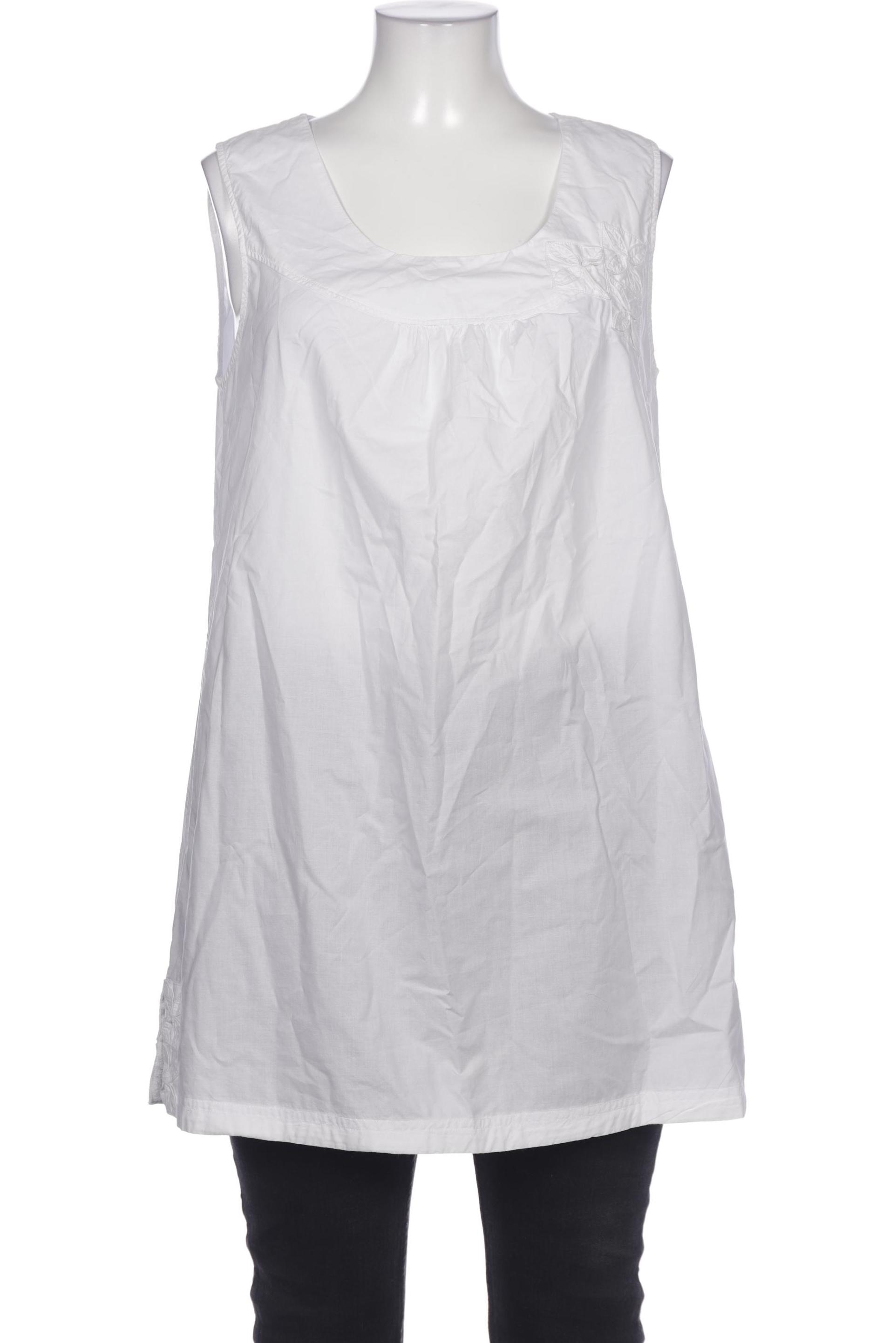 

Ulla Popken Damen Bluse, weiß