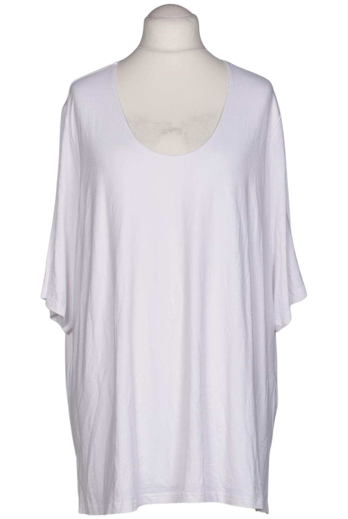 

Ulla Popken Damen T-Shirt, weiß, Gr. 54