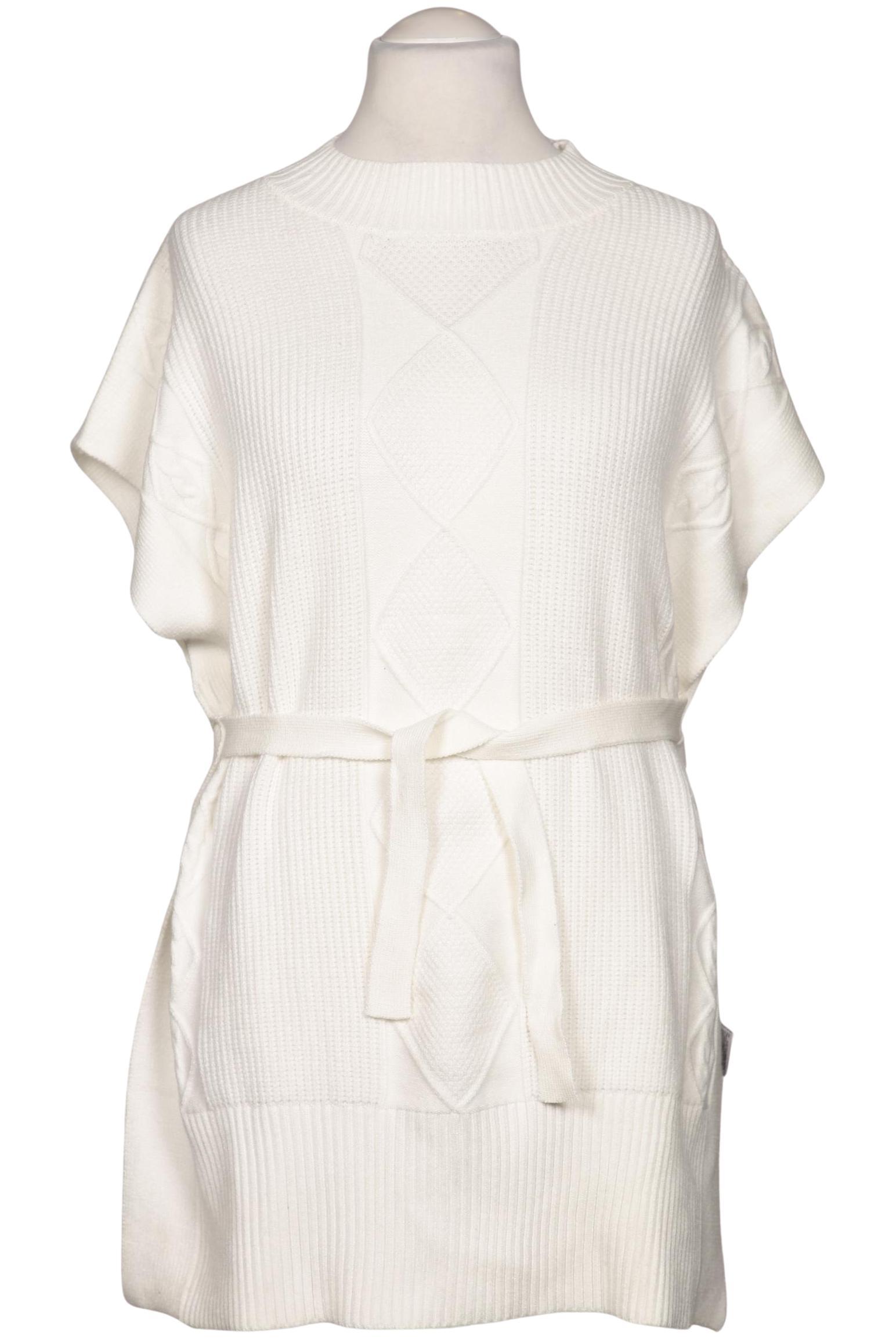 

Ulla Popken Damen Pullover, cremeweiß, Gr. 50