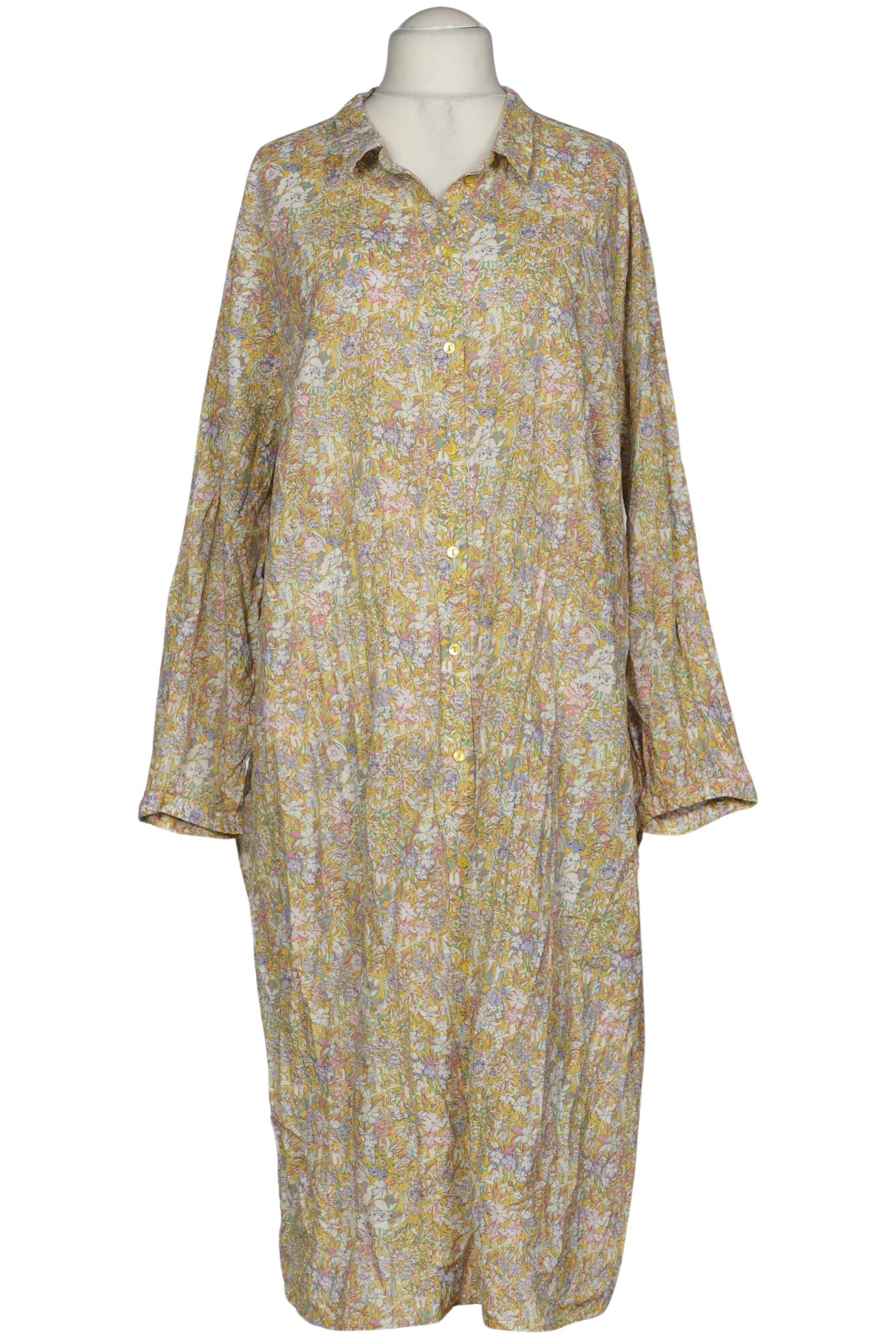 

Ulla Popken Damen Bluse, gelb, Gr. 58