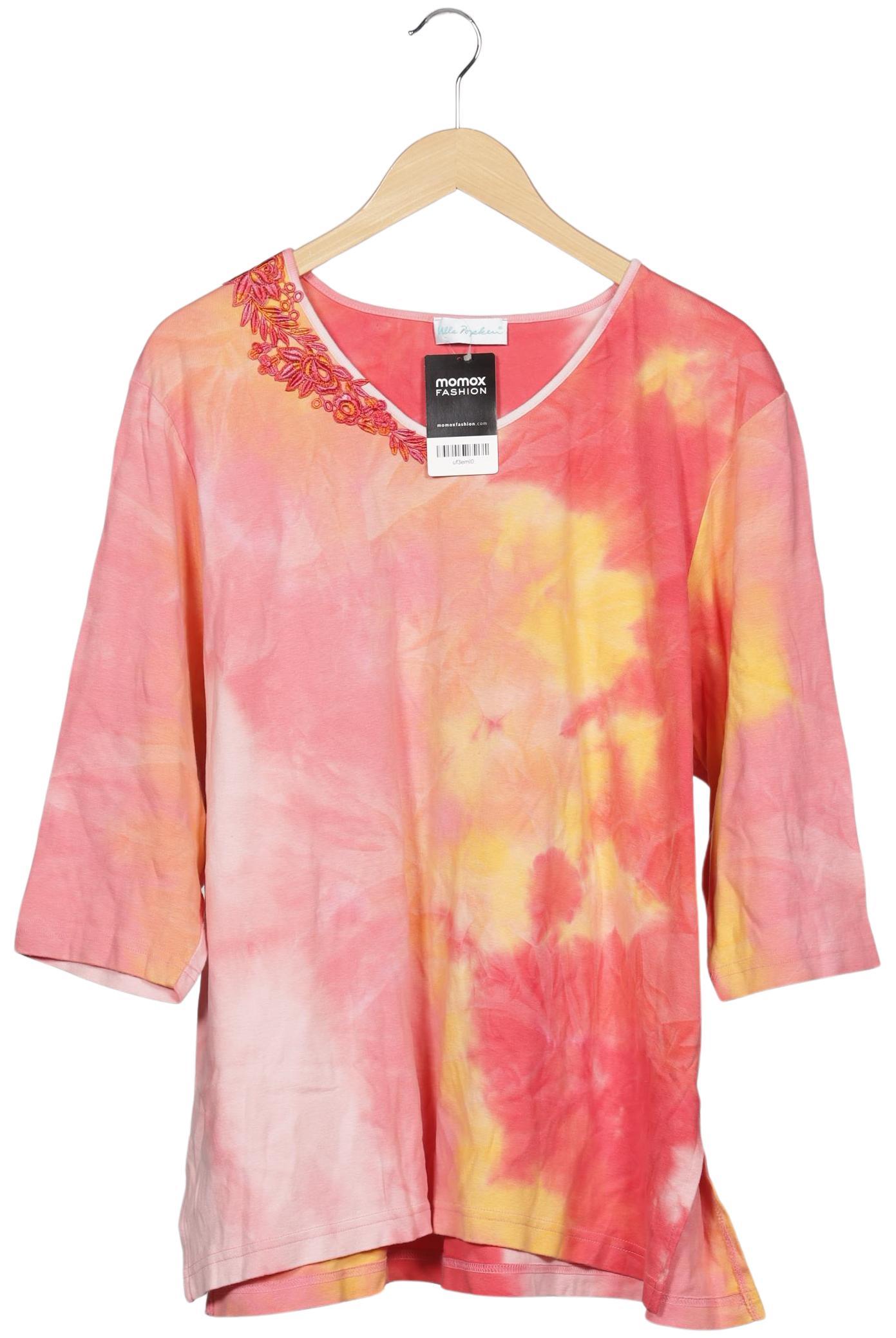 

Ulla Popken Damen Langarmshirt, mehrfarbig, Gr. 50