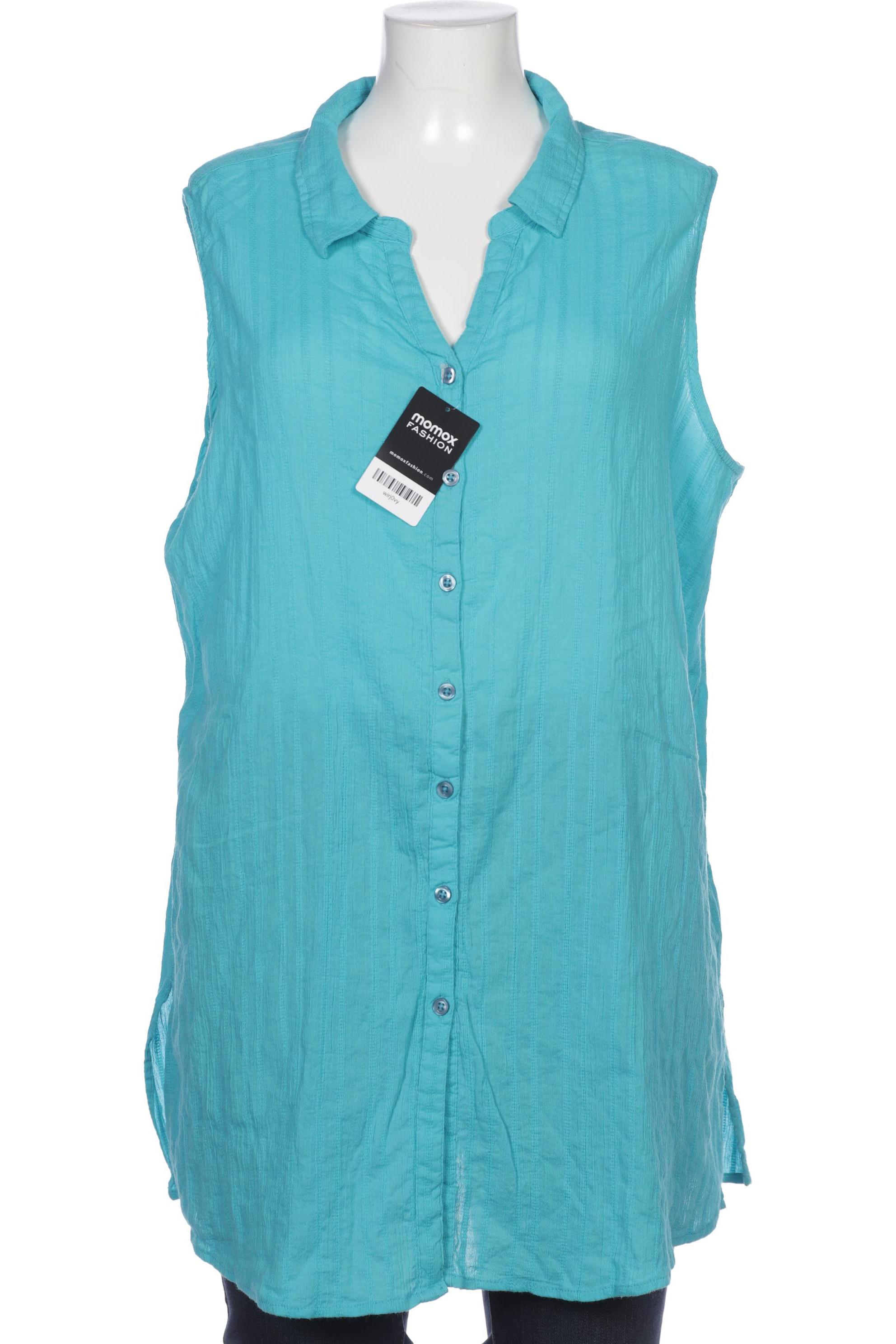 

Ulla Popken Damen Bluse, türkis