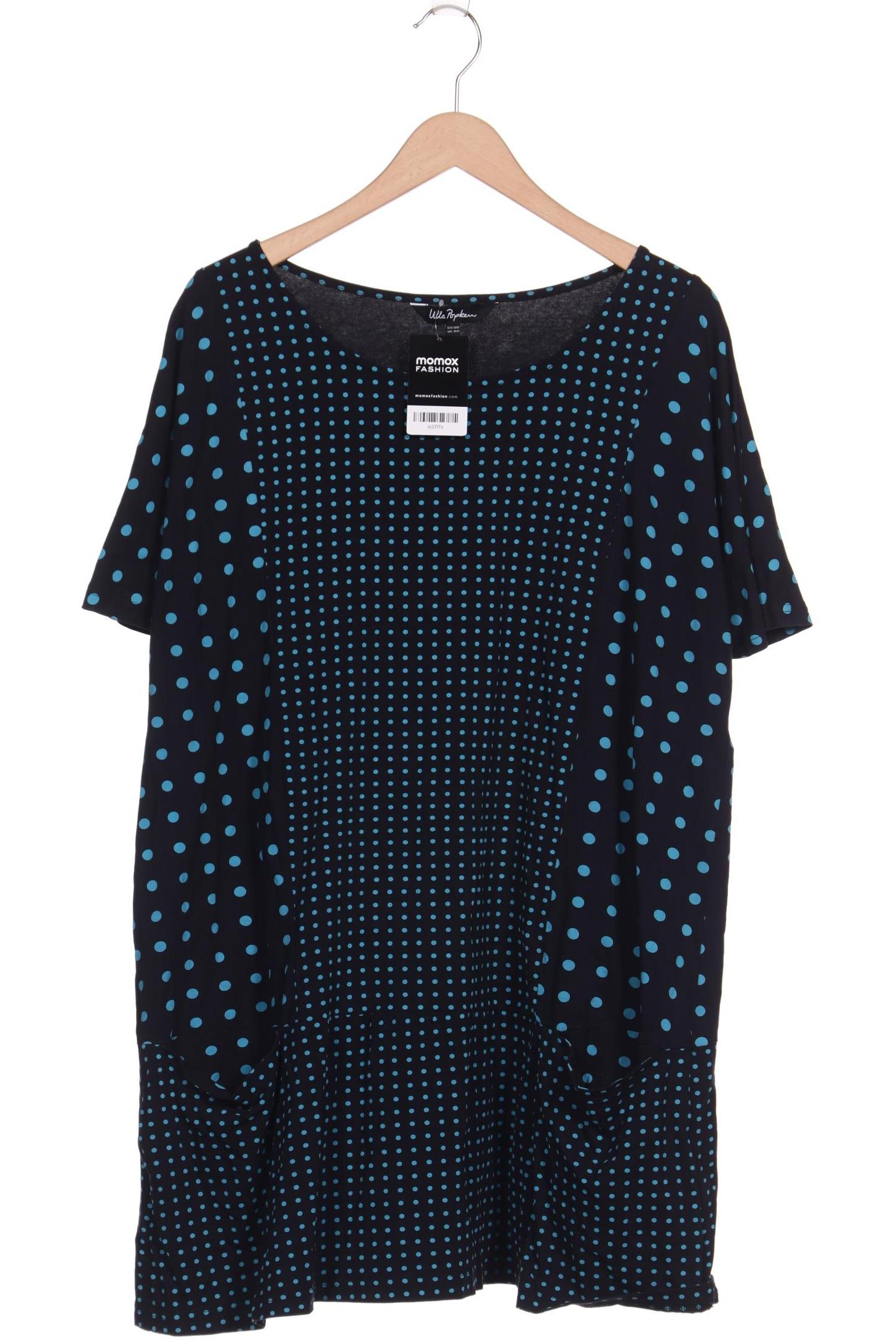 

Ulla Popken Damen T-Shirt, marineblau