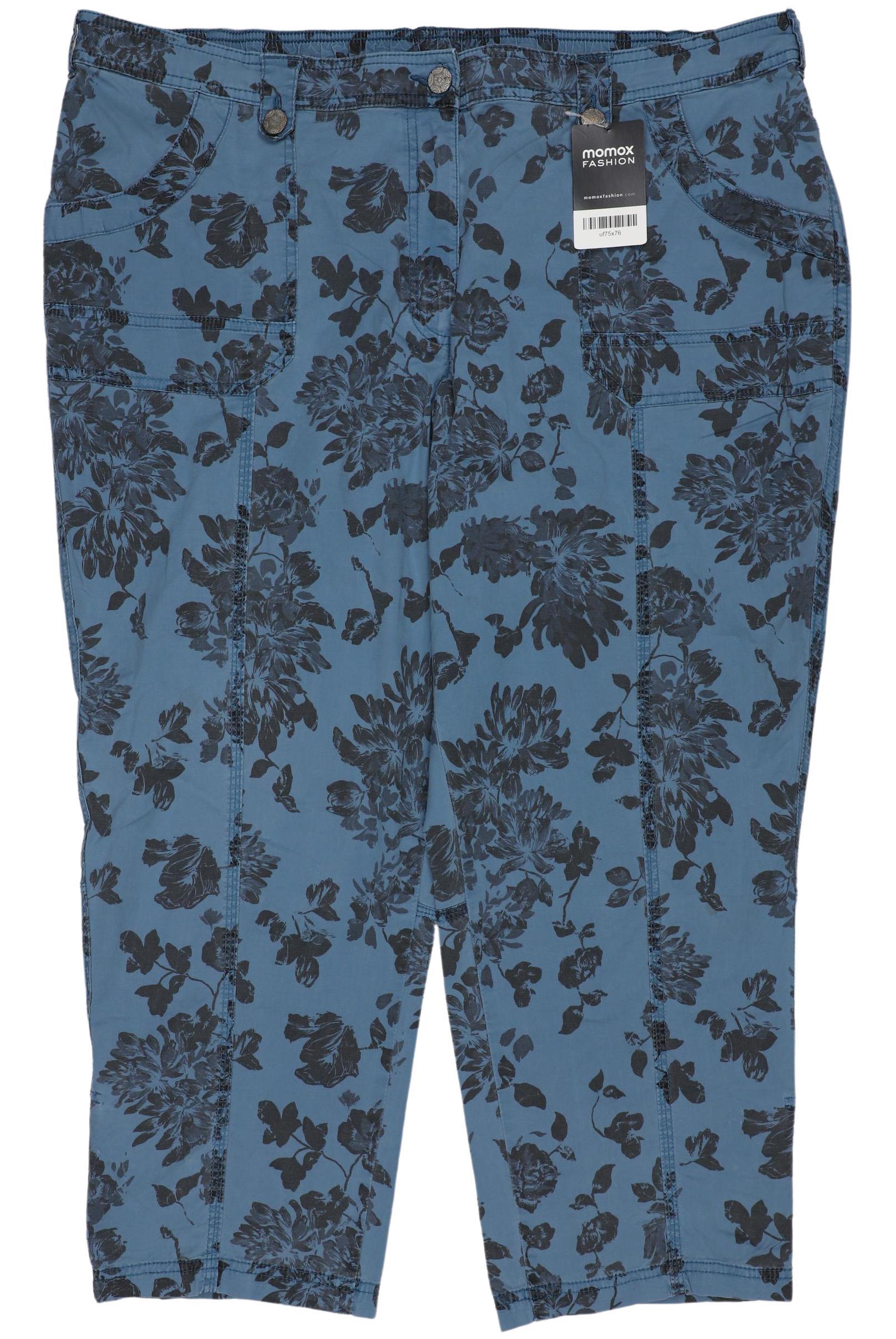 

Ulla Popken Damen Stoffhose, blau, Gr. 50