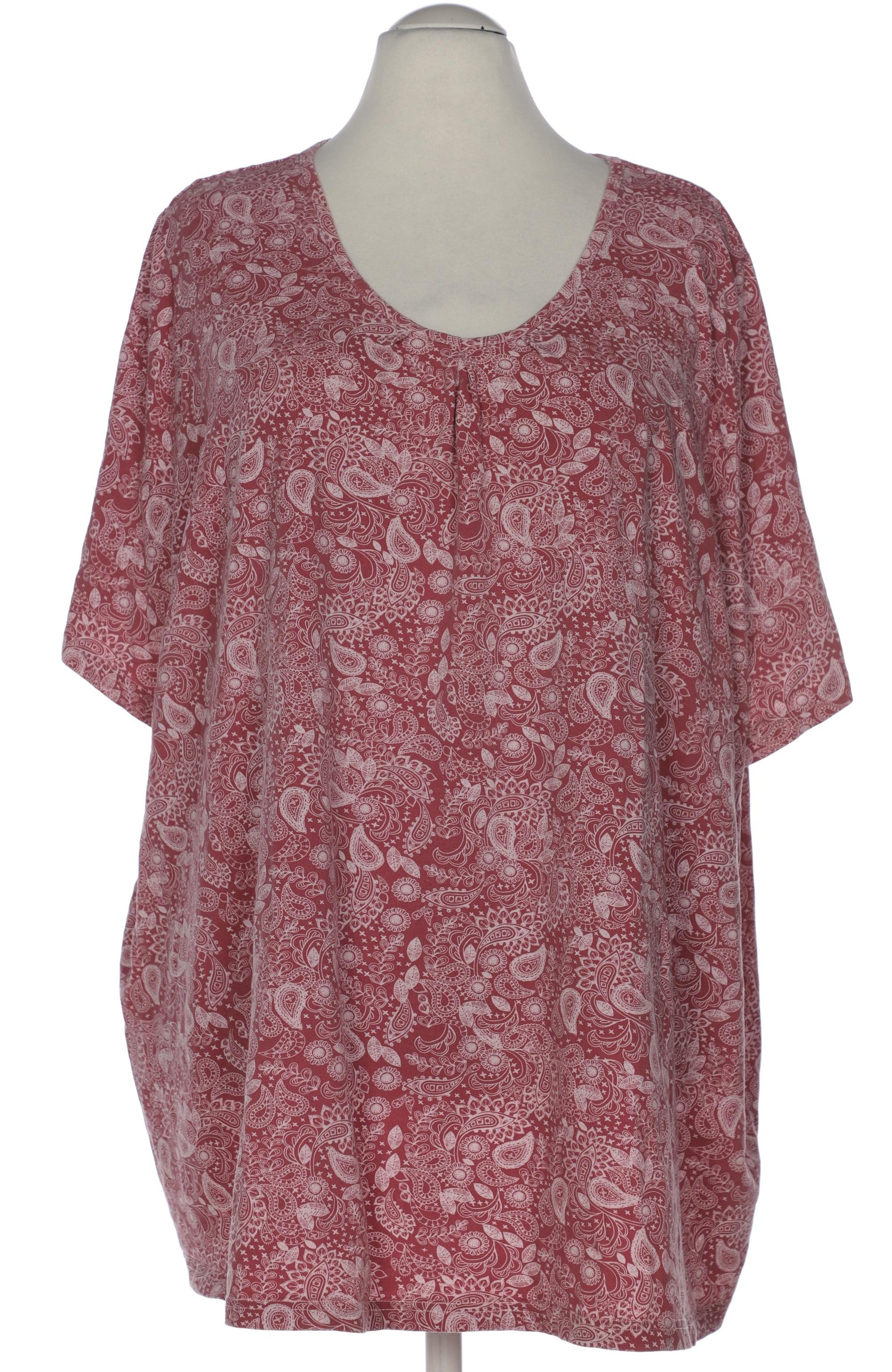 

Ulla Popken Damen T-Shirt, pink, Gr. 56