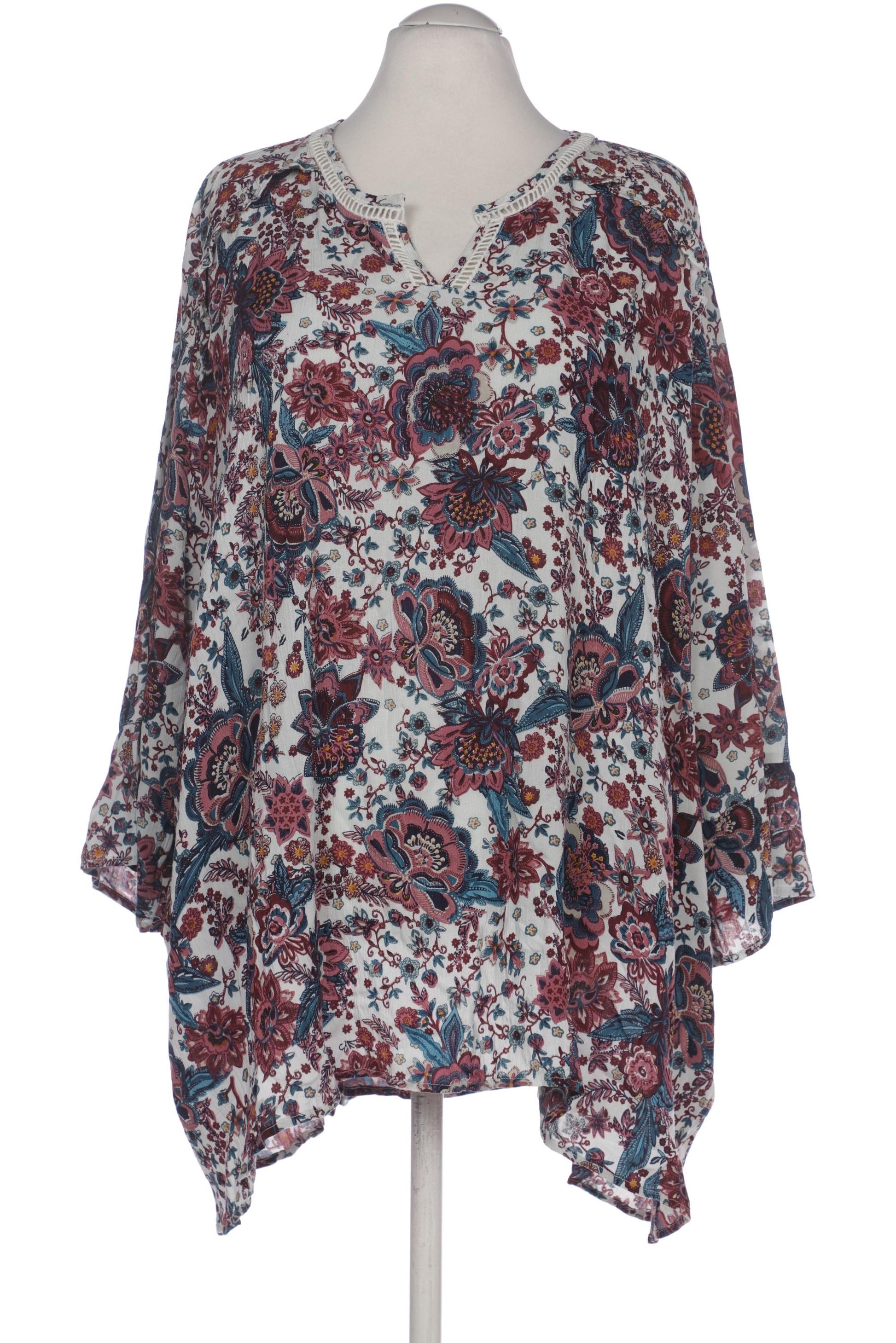

Ulla Popken Damen Bluse, mehrfarbig, Gr. 58