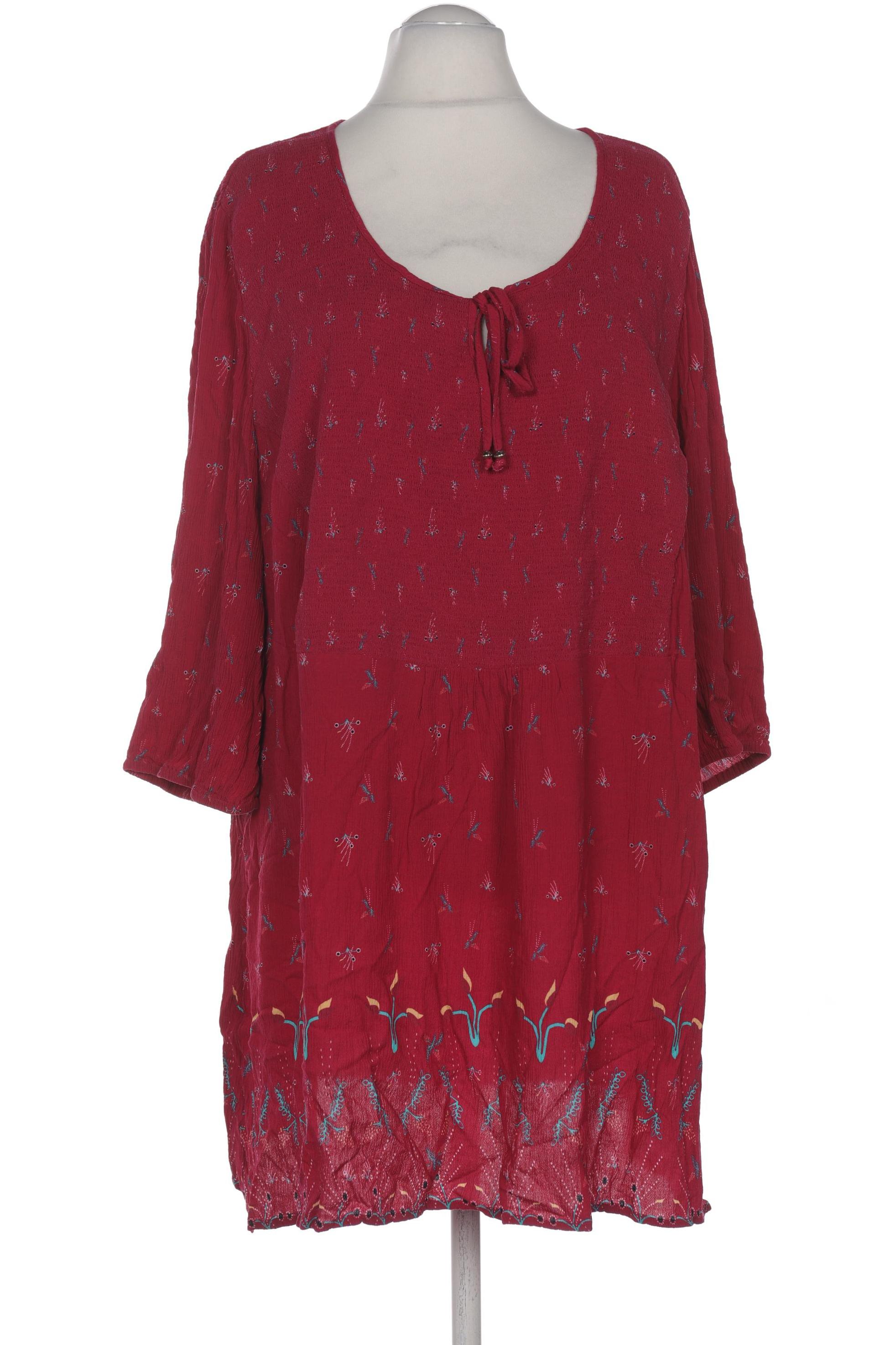 

Ulla Popken Damen Bluse, pink, Gr. 54