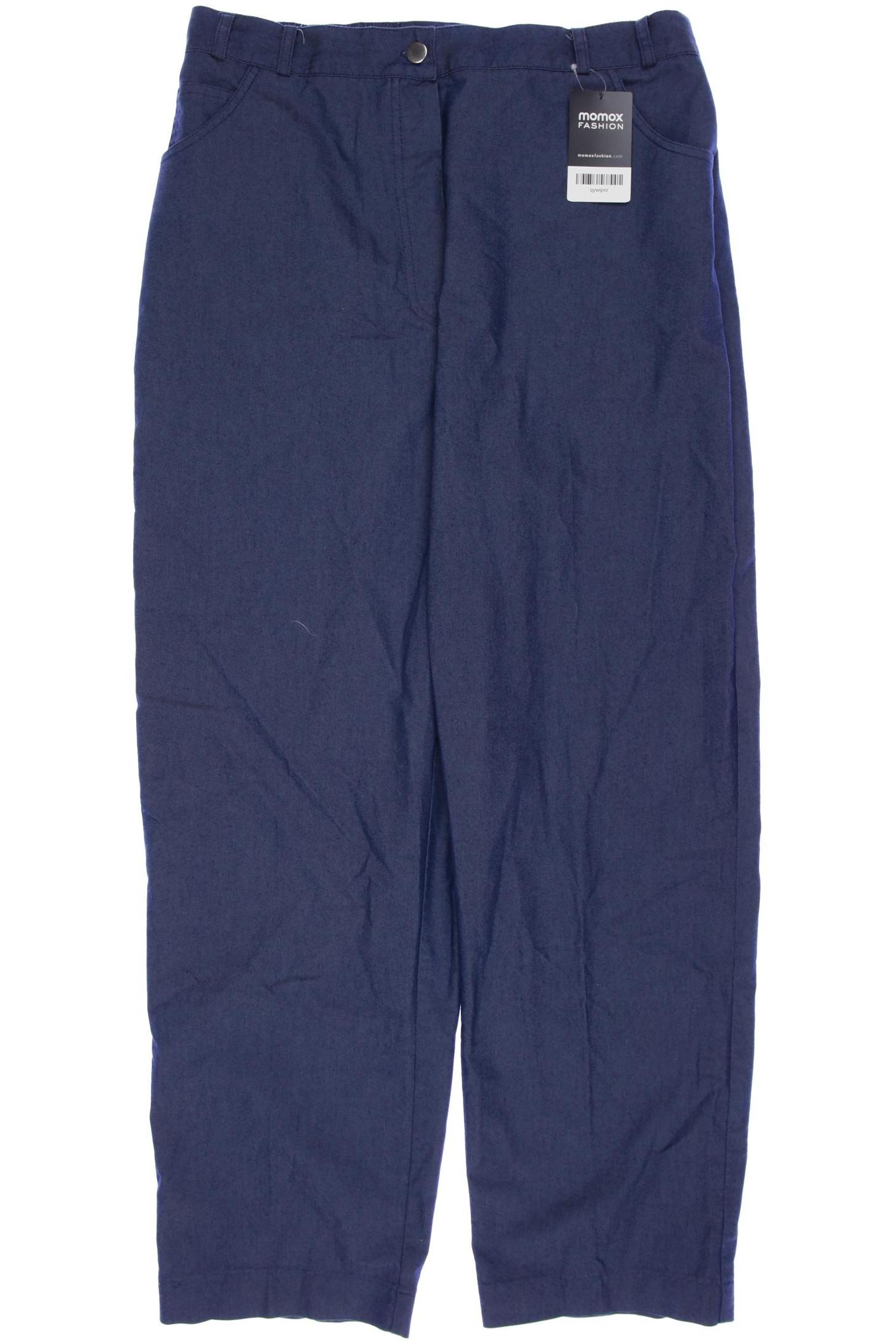 

Ulla Popken Damen Stoffhose, blau, Gr. 46