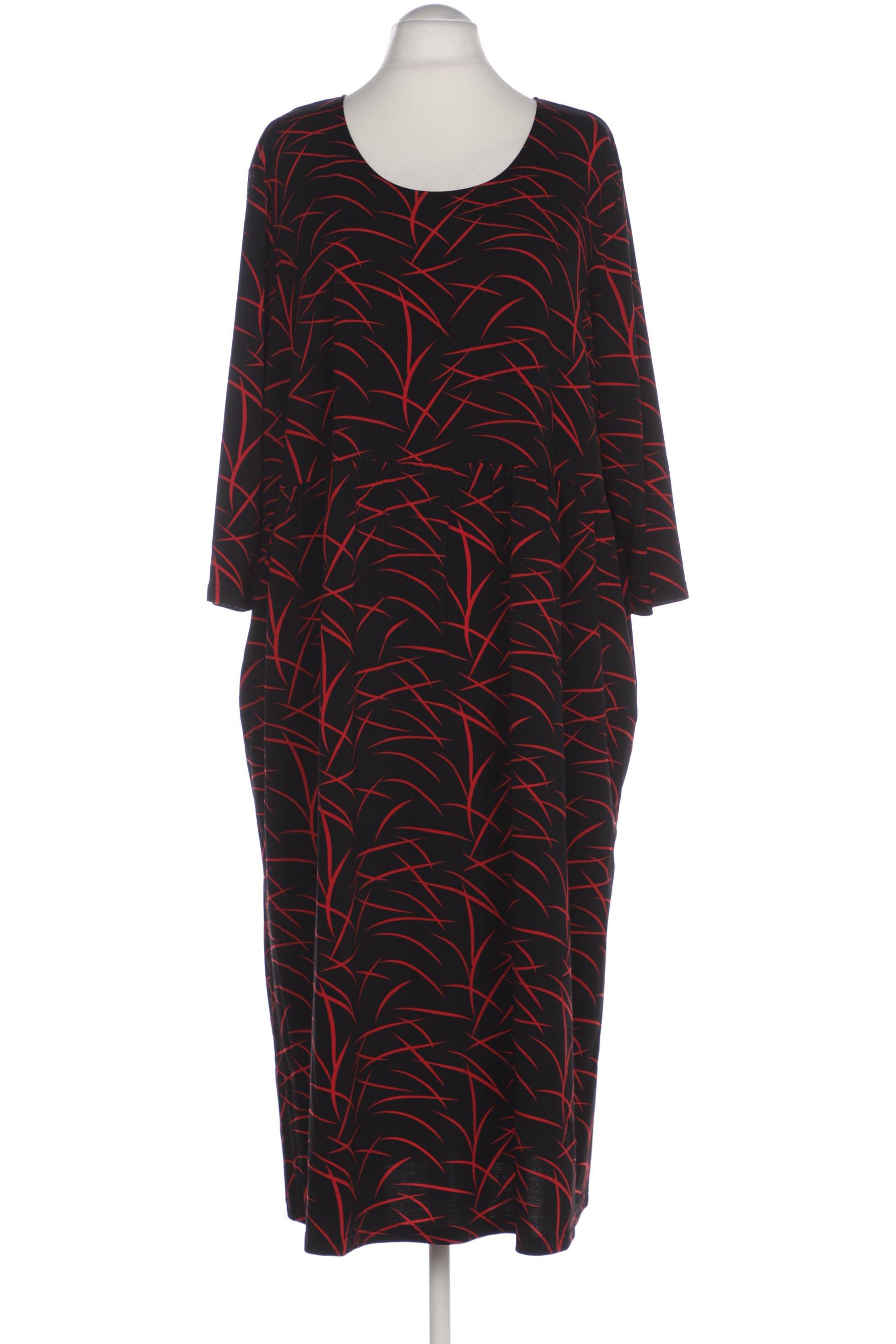 

Ulla Popken Damen Kleid, schwarz, Gr. 58