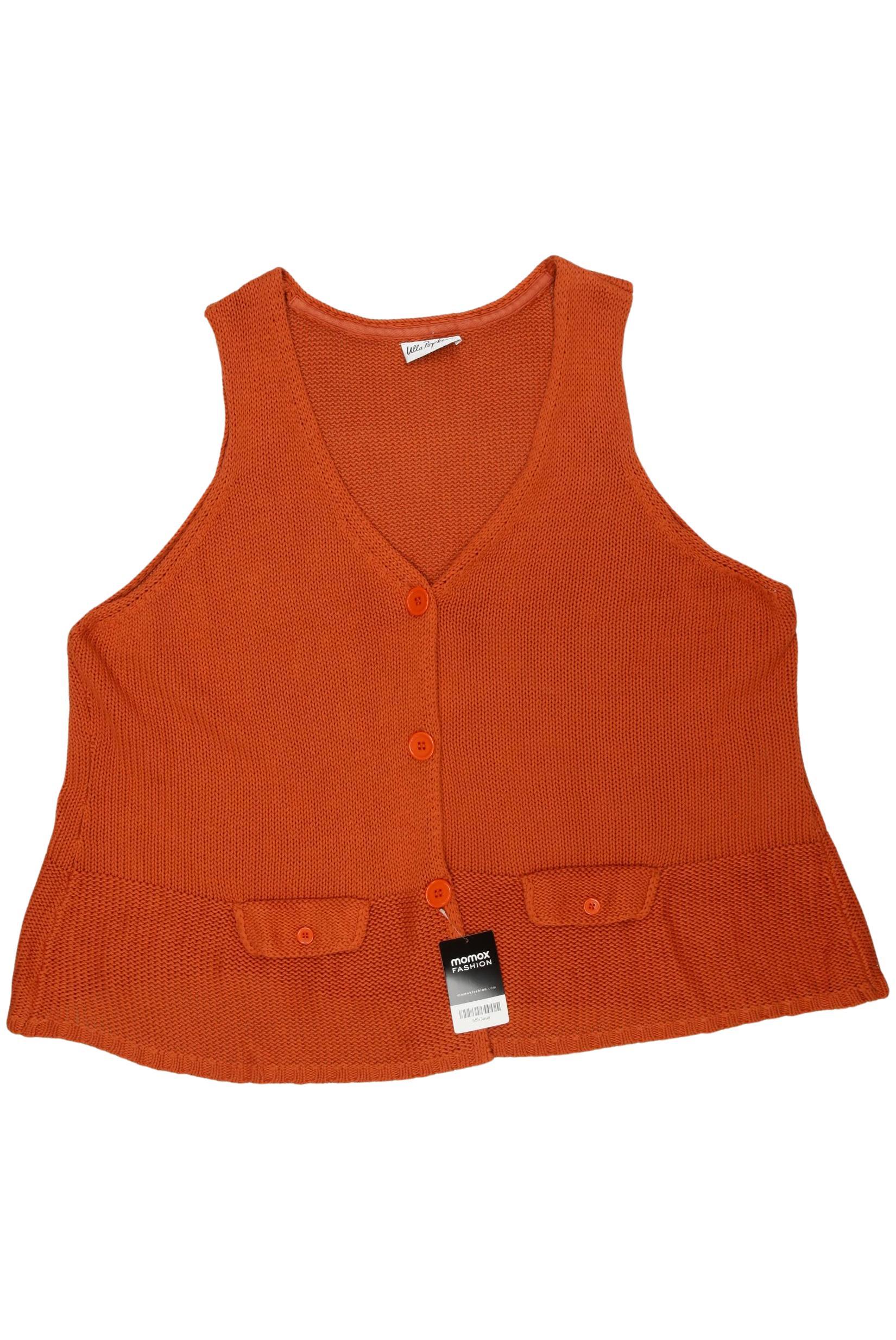

Ulla Popken Damen Weste, orange, Gr. 54
