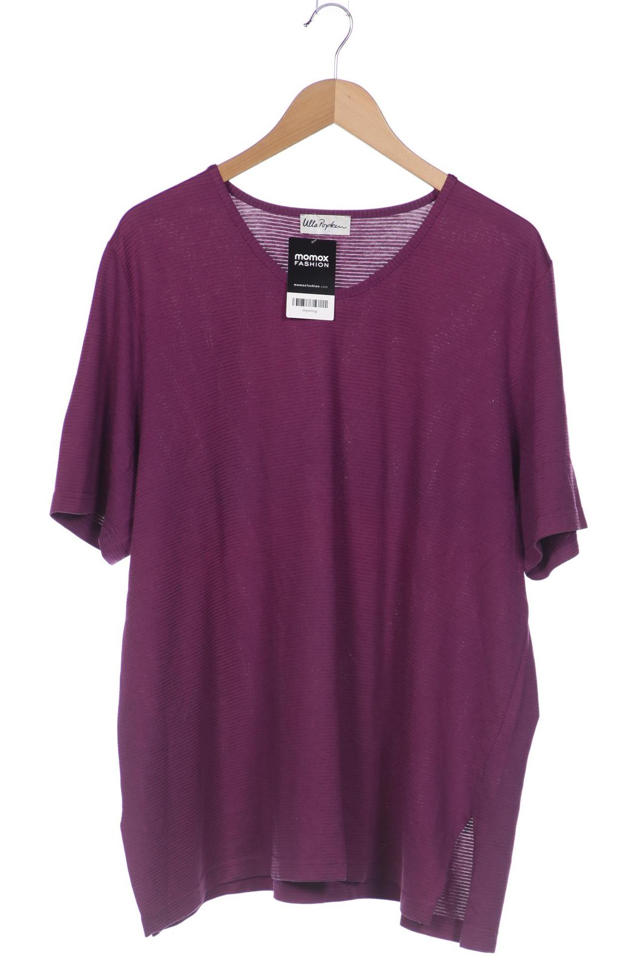 

Ulla Popken Damen T-Shirt, flieder, Gr. 50