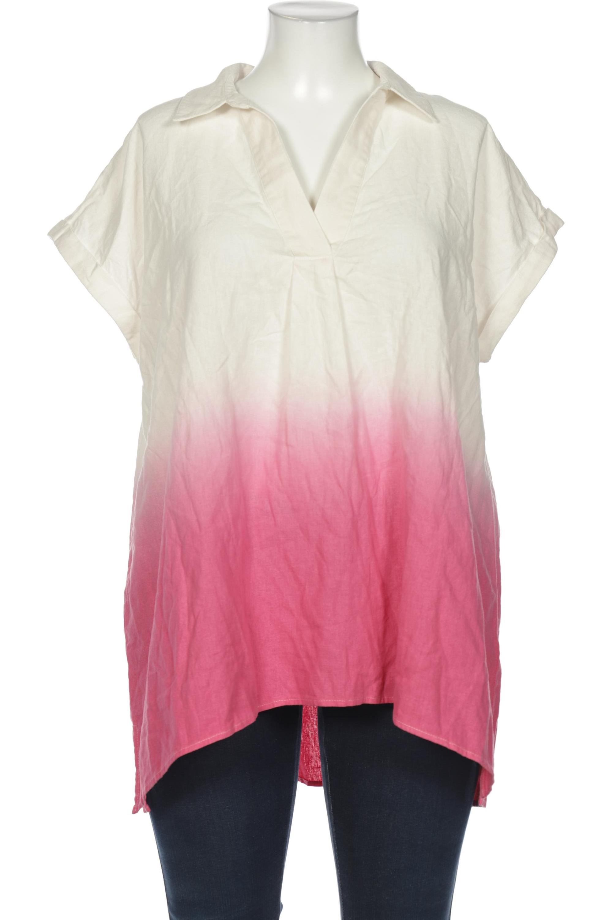 

Ulla Popken Damen Bluse, pink