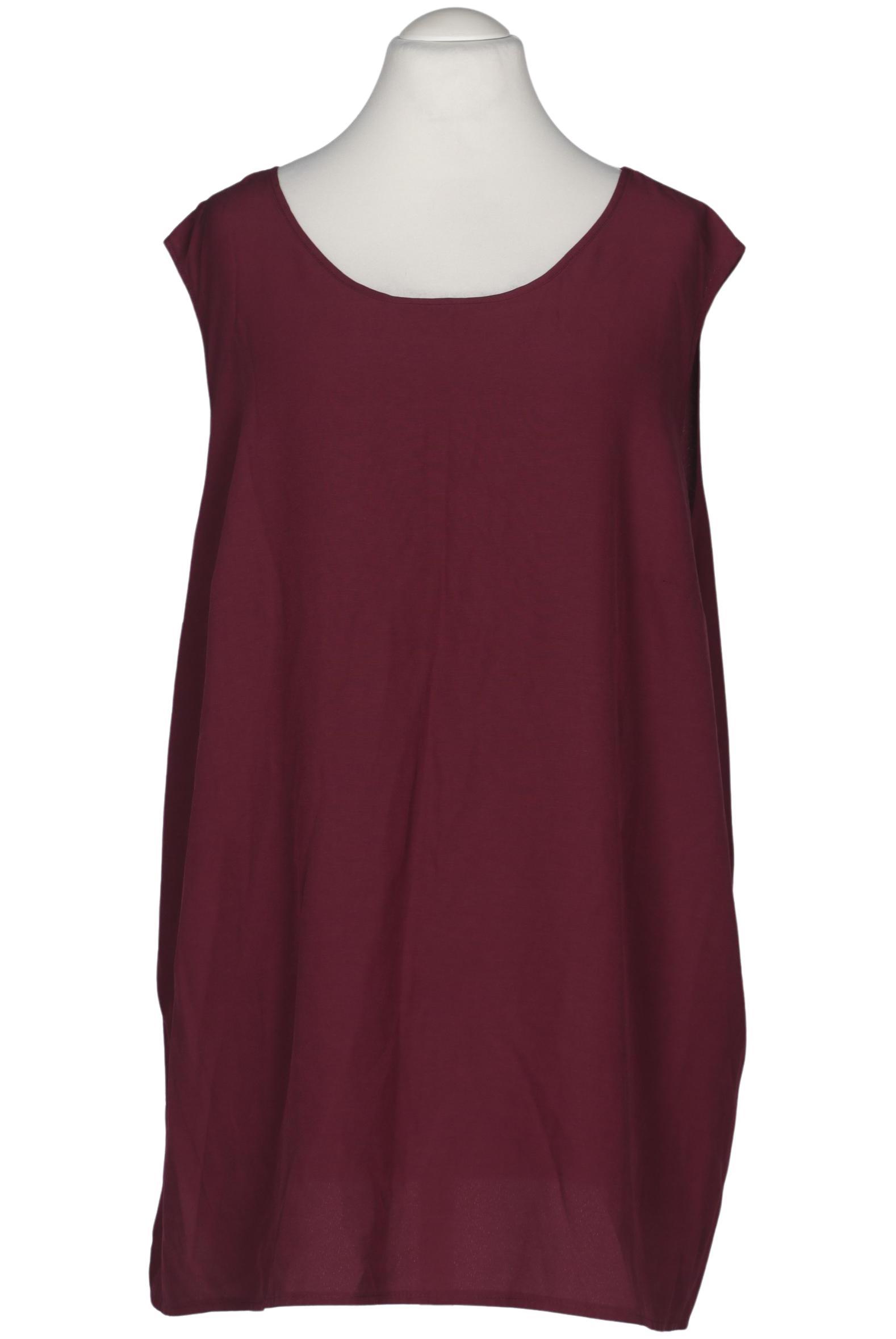 

Ulla Popken Damen Bluse, bordeaux, Gr. 52